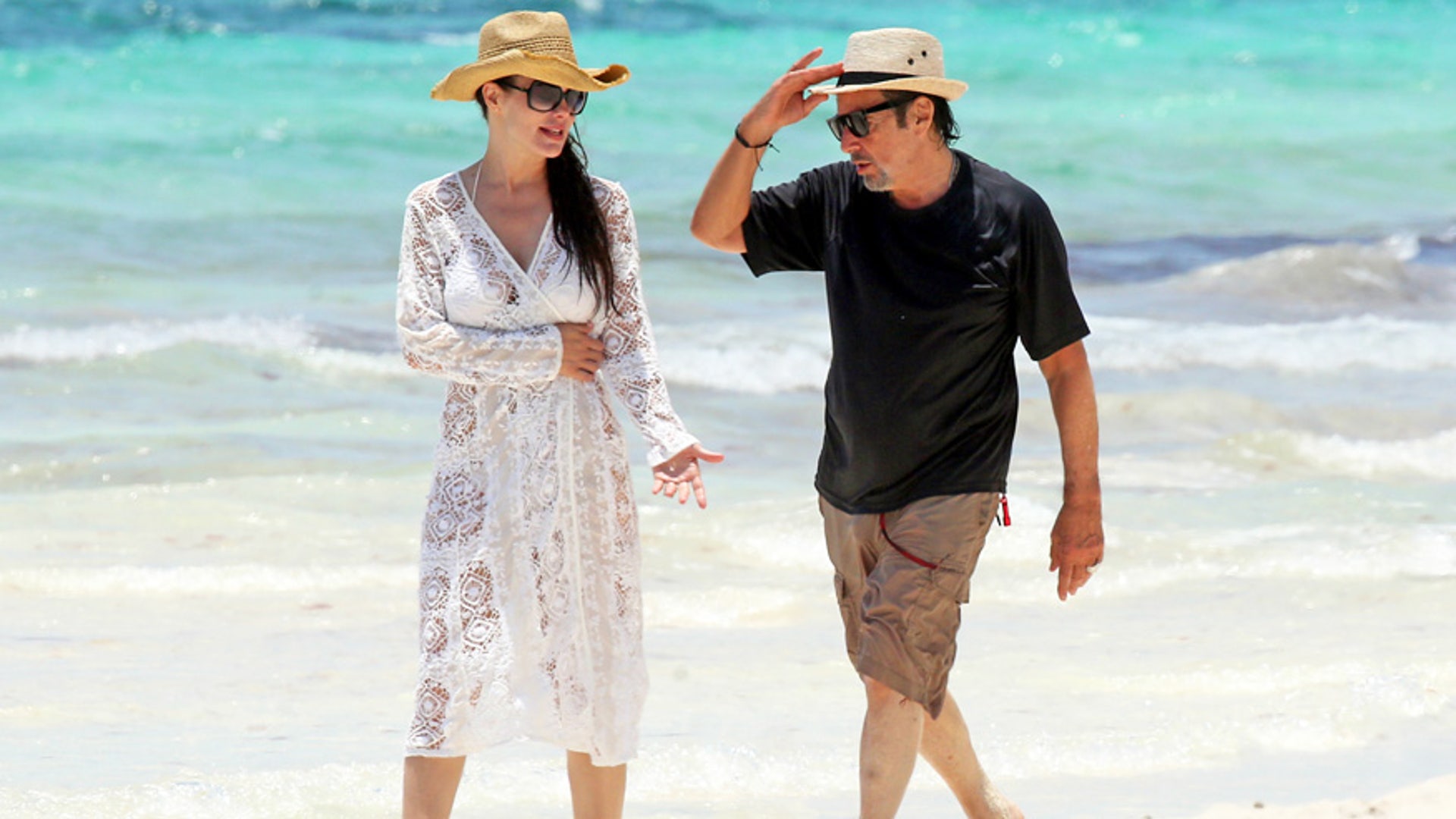 Lucila Sola and Al Pacino