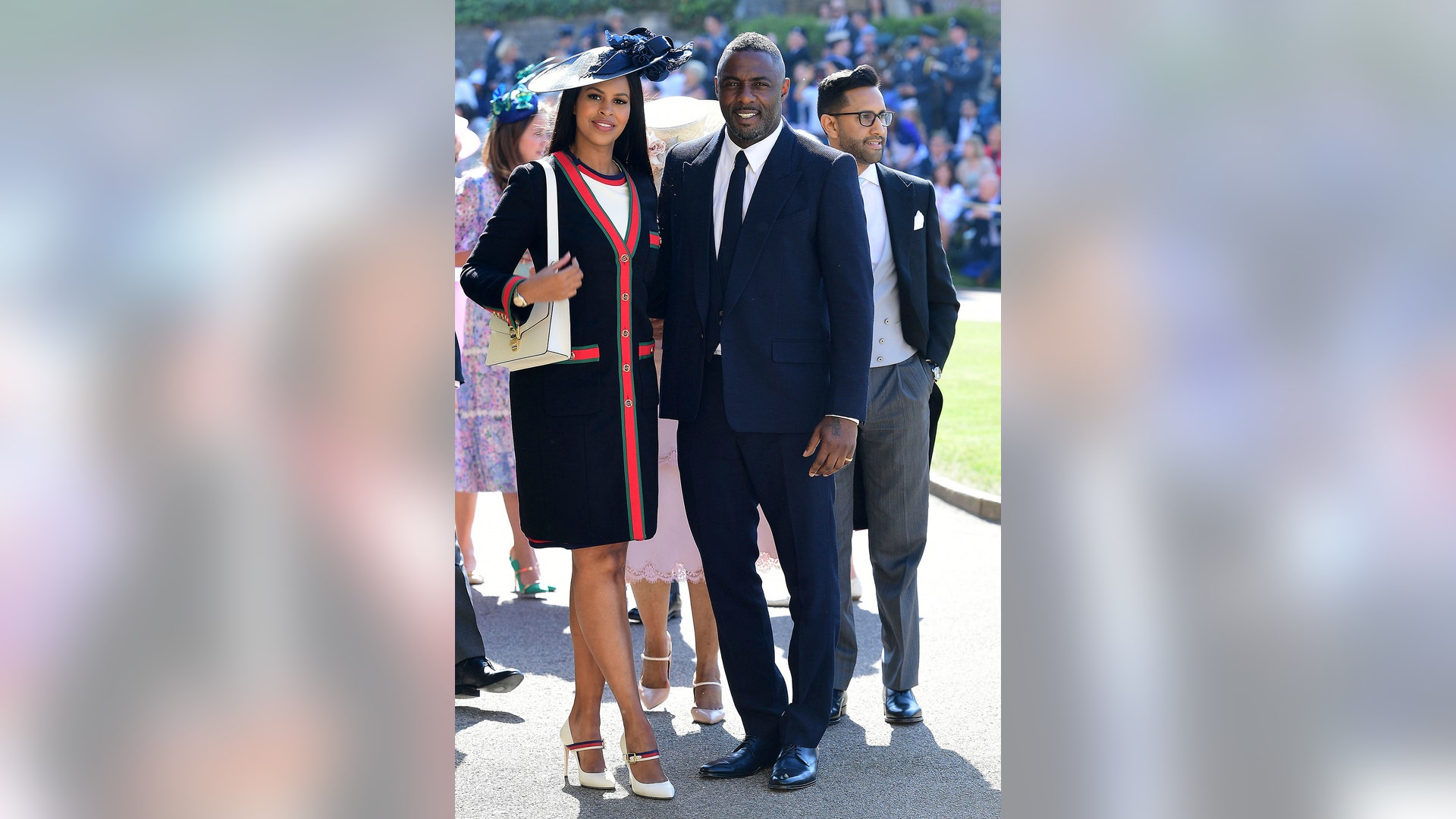 Idris Elba and Sabrina Dhowre