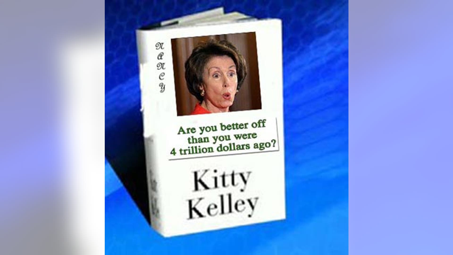Cover of Kitty Kelley's Next Book