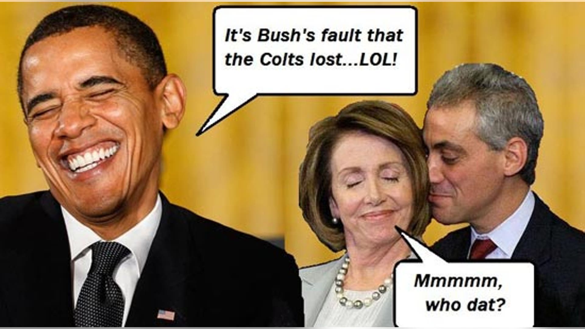 White House Super Bowl