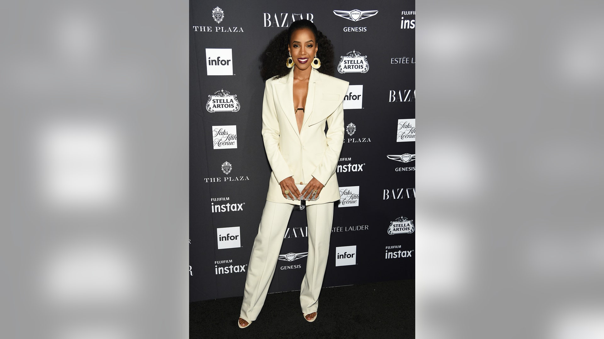 NEW YORK, NY - SEPTEMBER 07: Kelly Rowland attends as Harper's BAZAAR Celebrates "ICONS By Carine Roitfeld" at the Plaza Hotel on September 7, 2018 in New York City. (Photo by Dimitrios Kambouris/Getty Images for Harper's Bazaar)