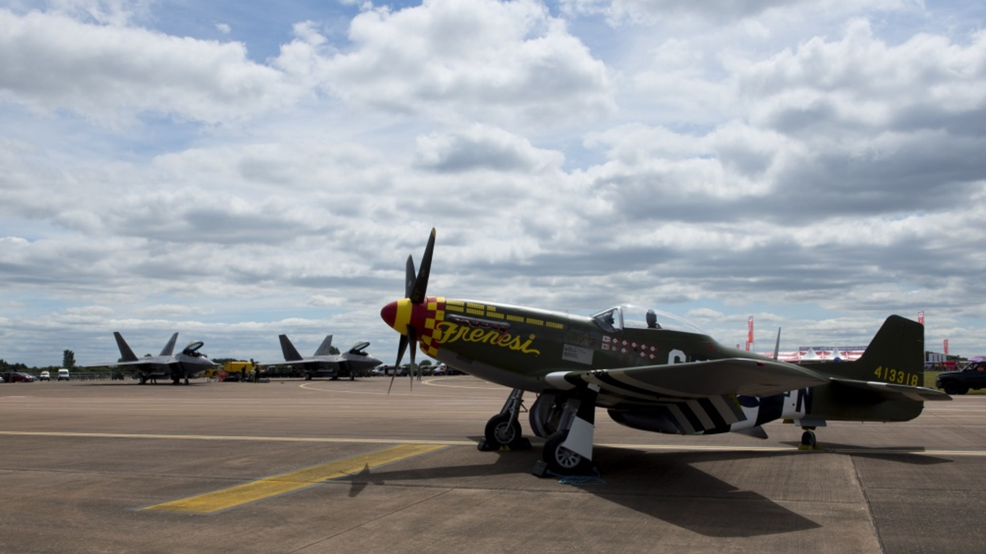 A P 51D Mustang