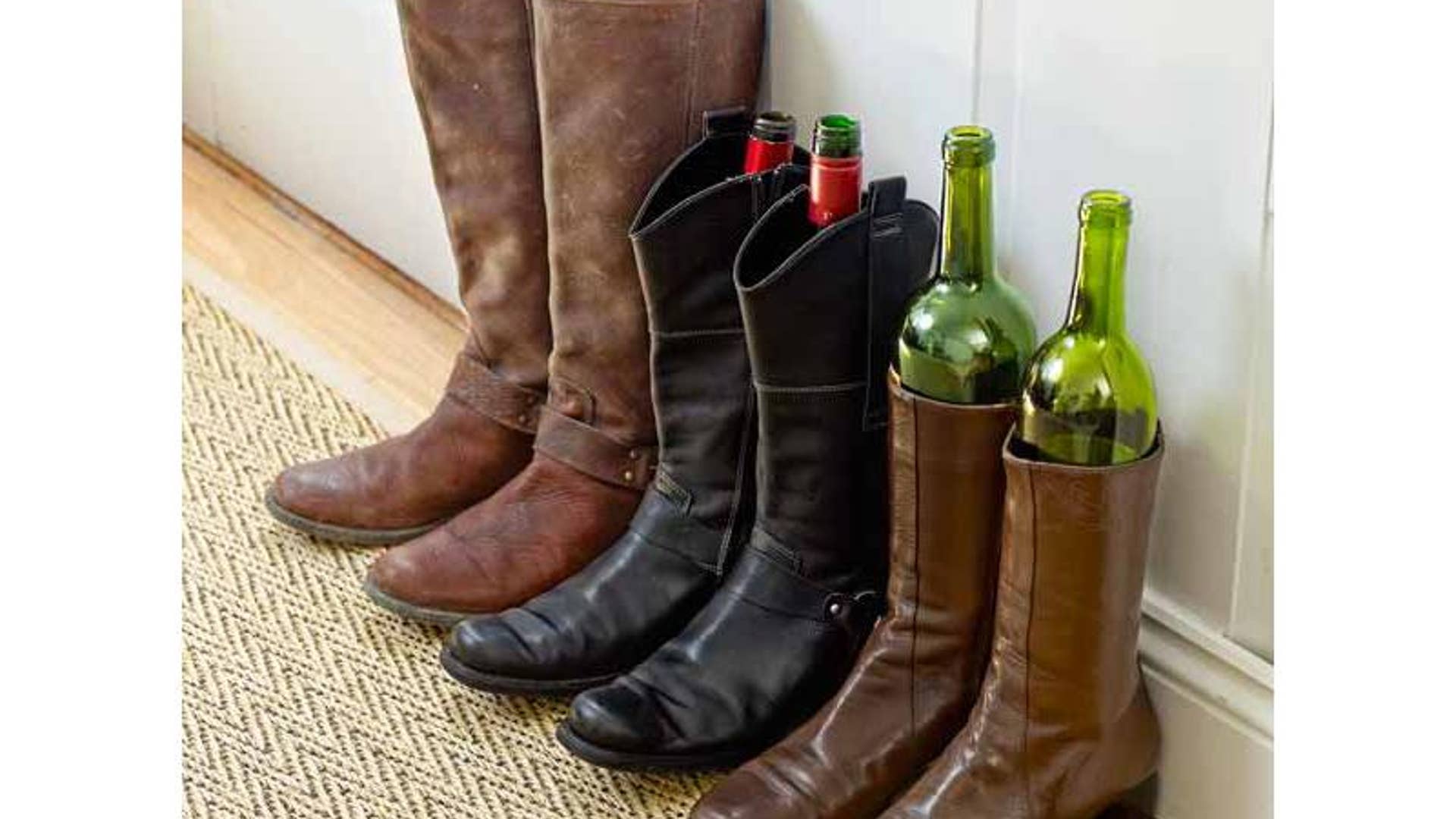 Stop Tall Boots From Toppling