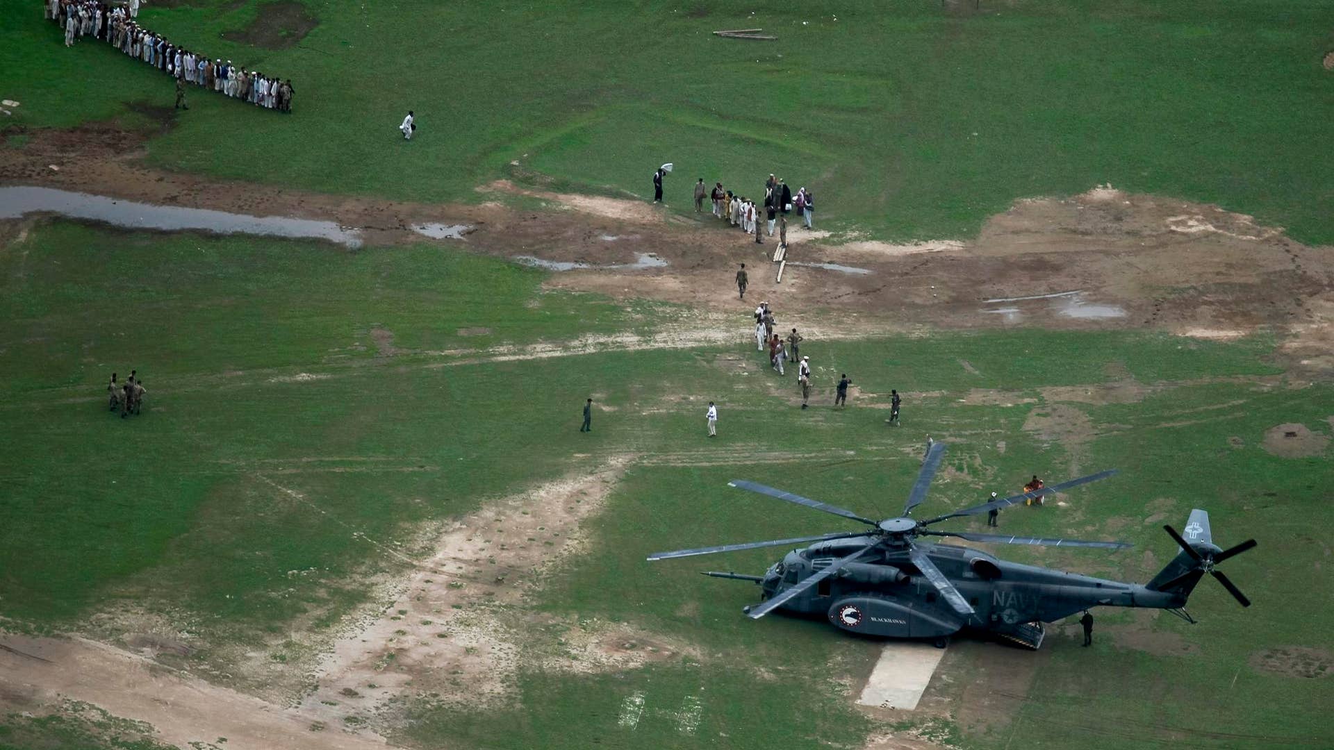 U.S. Transports Survivors