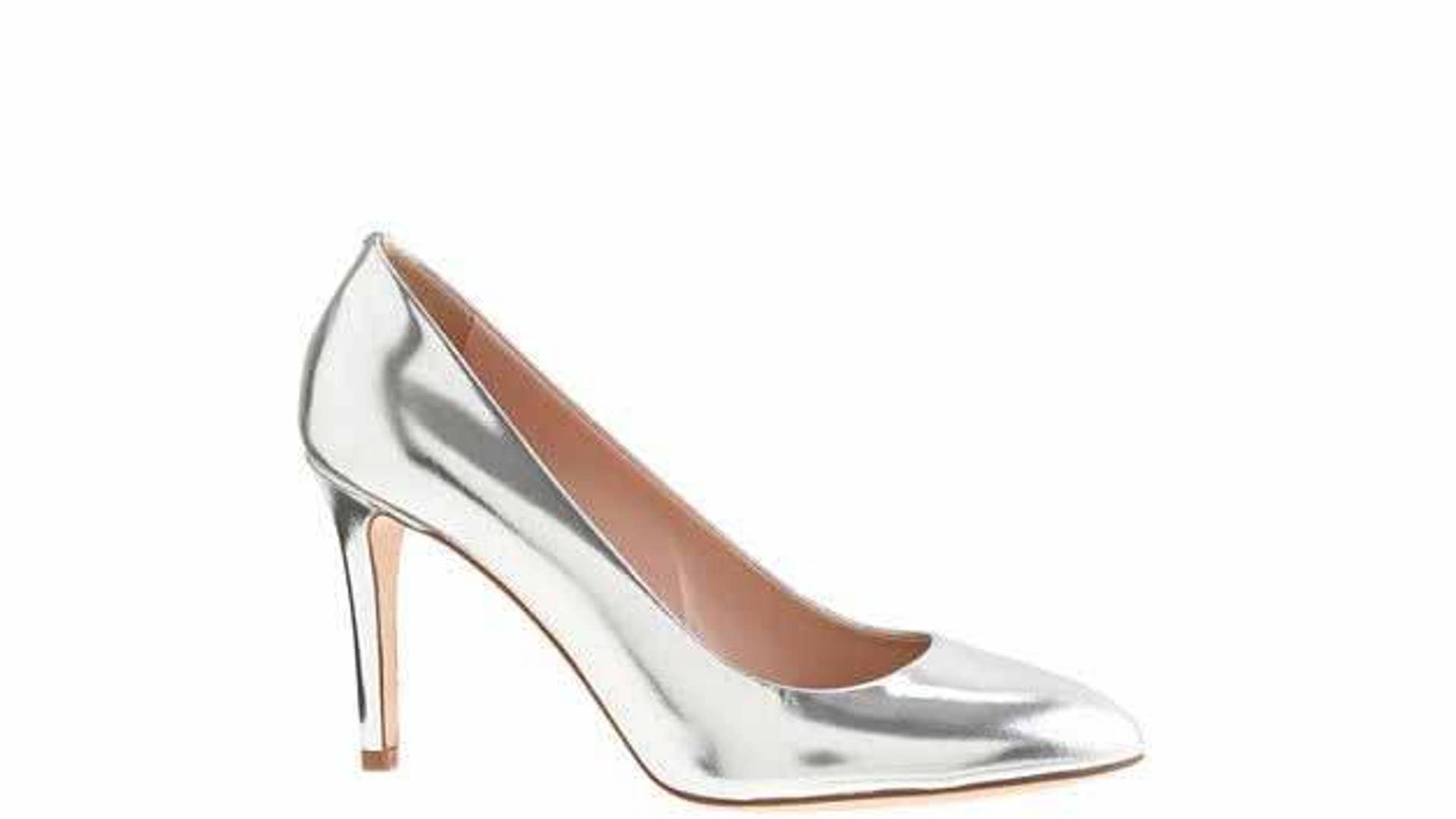 Sloane Mirrored Pumps