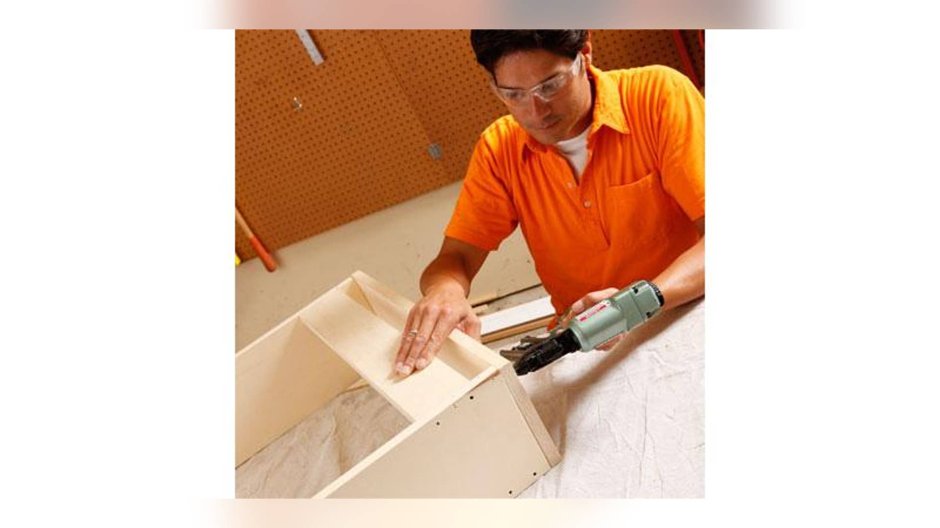 Step 3: Attach the Cabinet's Top