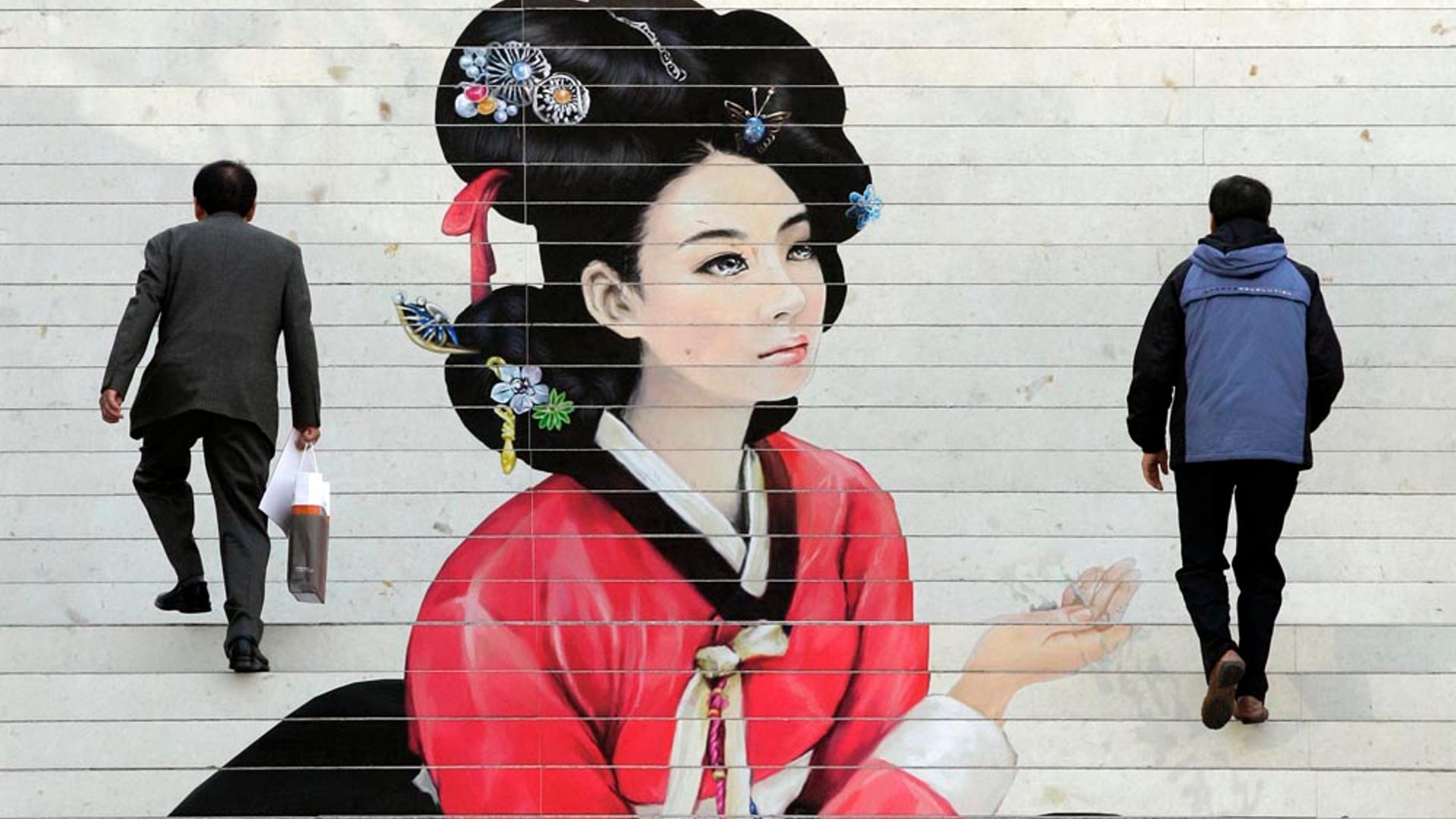 SouthKoreaDailyLifestairs