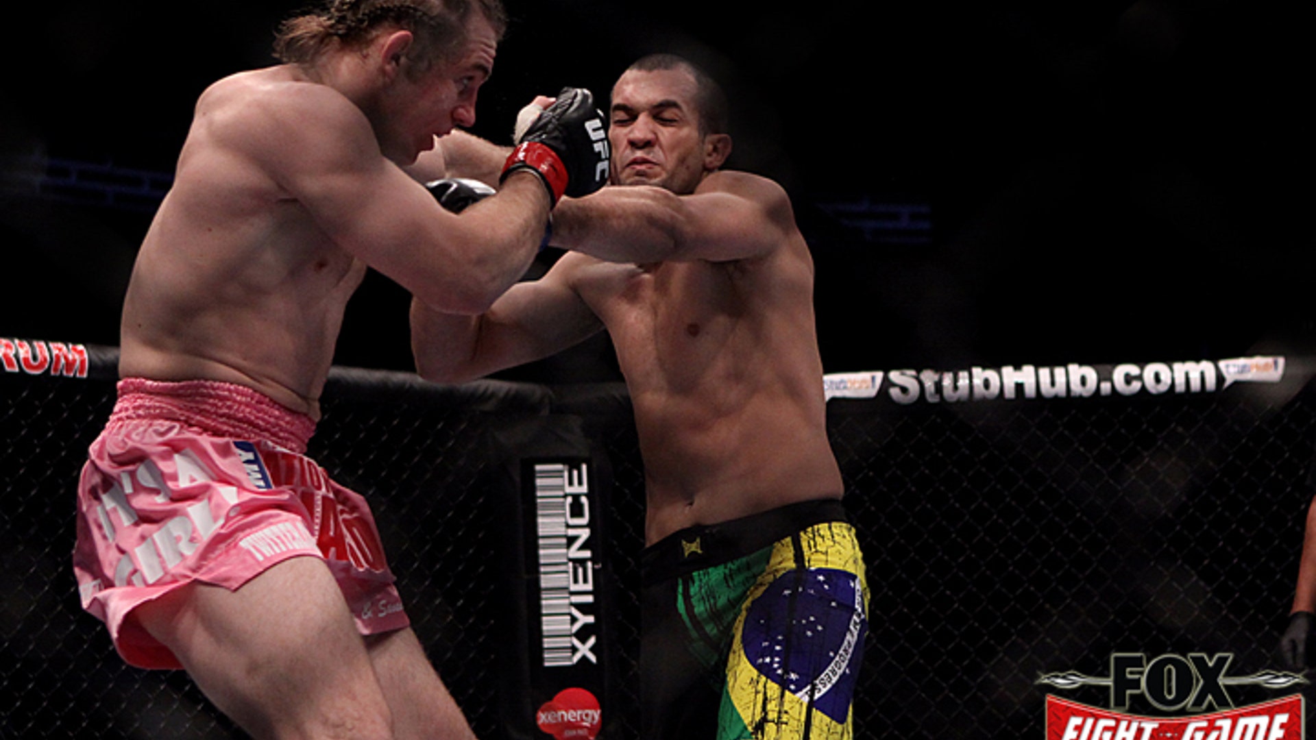 UFC 107: Belcher vs. Gouveia