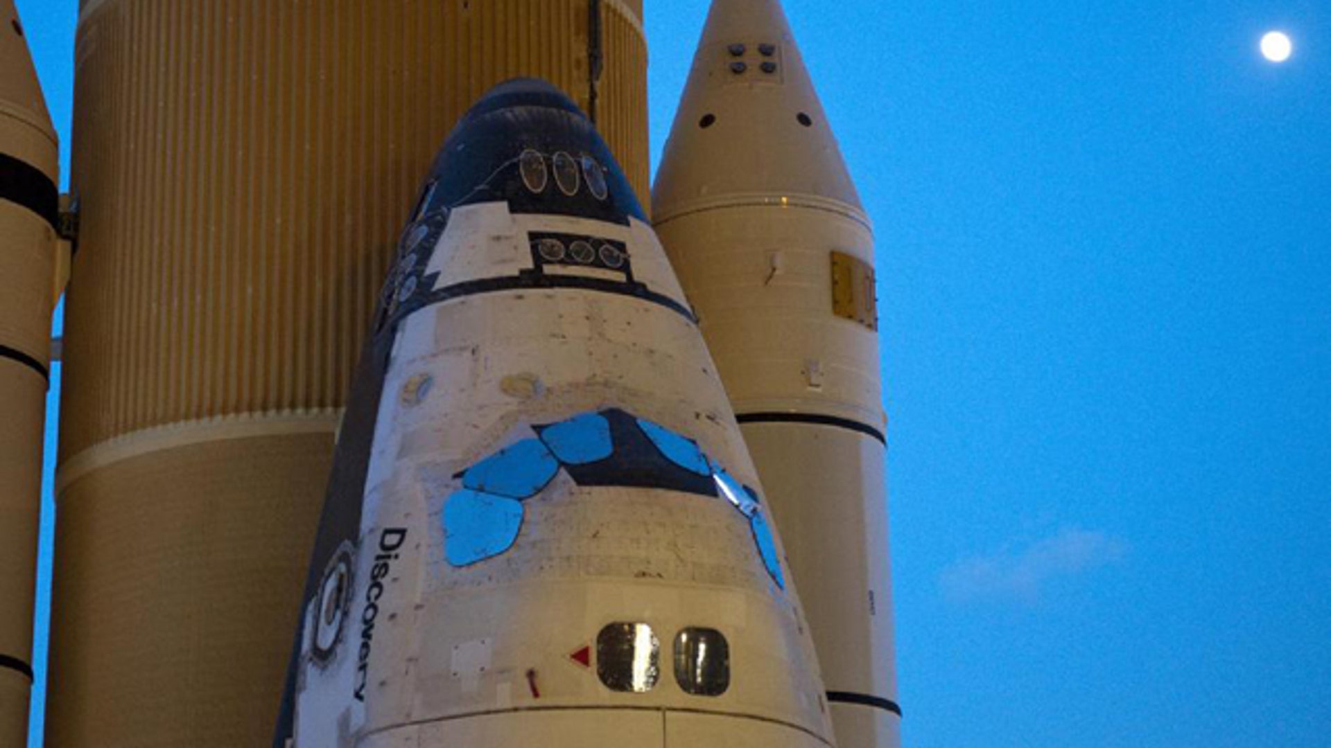 Discovery's Last Ride