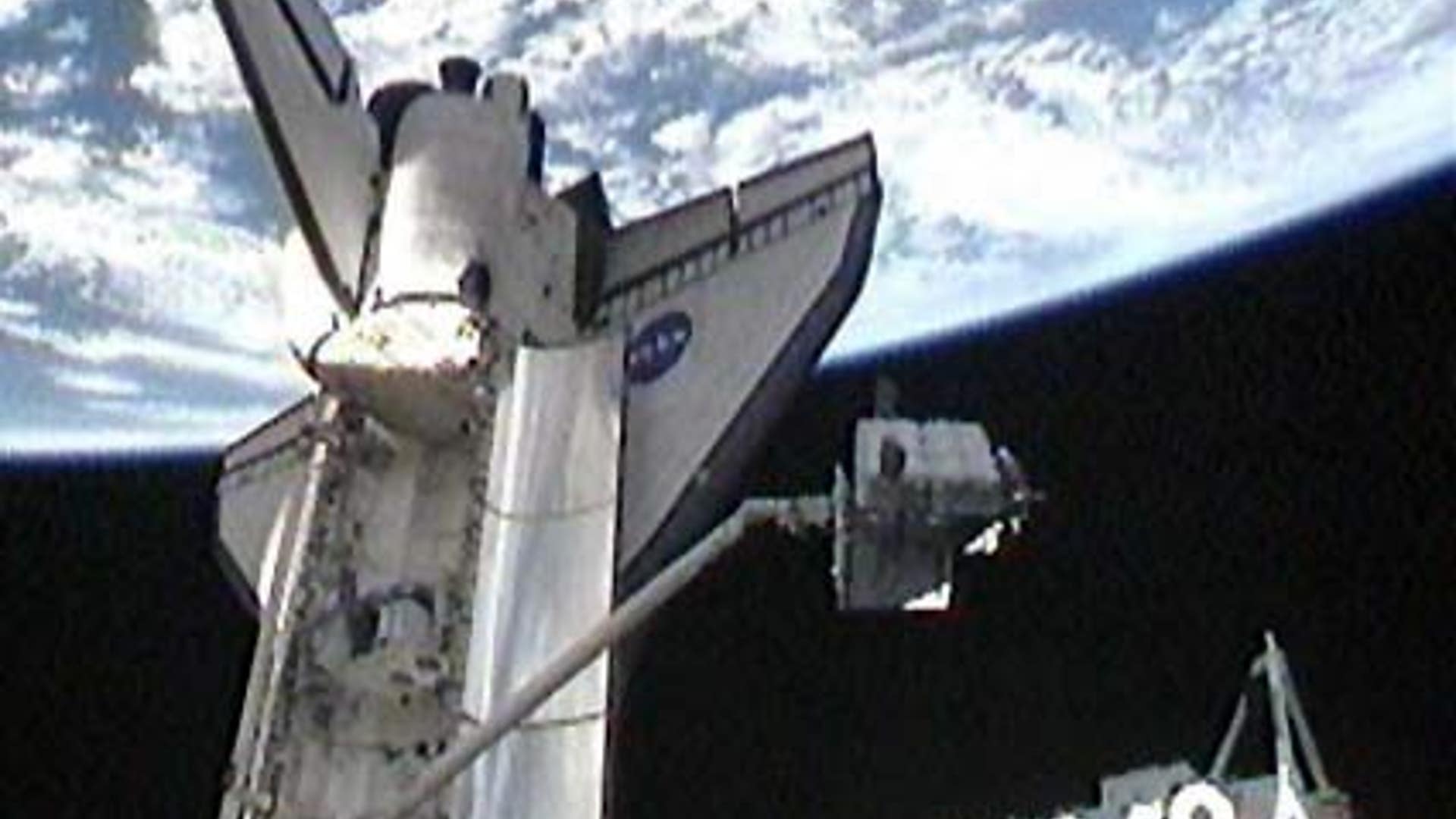 Space Cargo Transfer