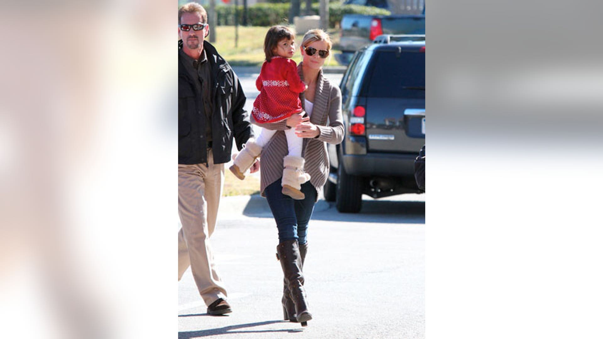 Elin and Daughter Sam