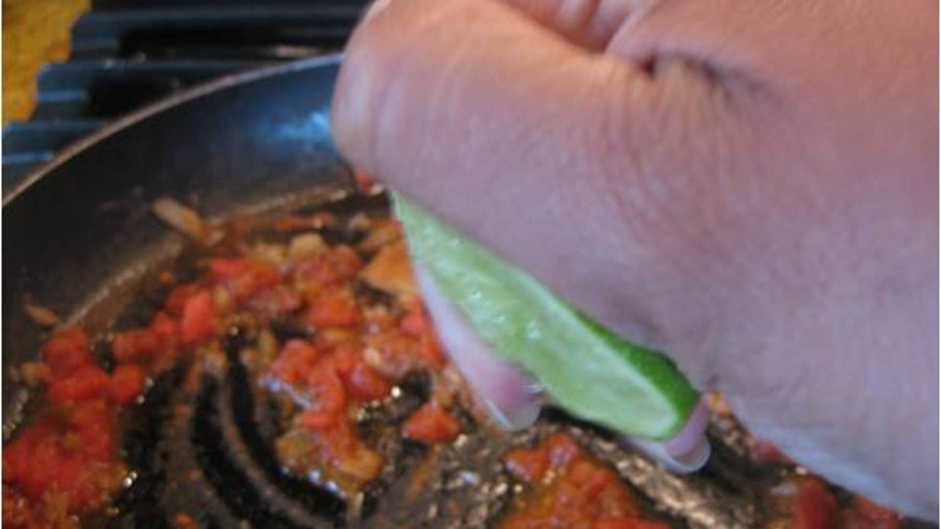 mexican eggplant step 2