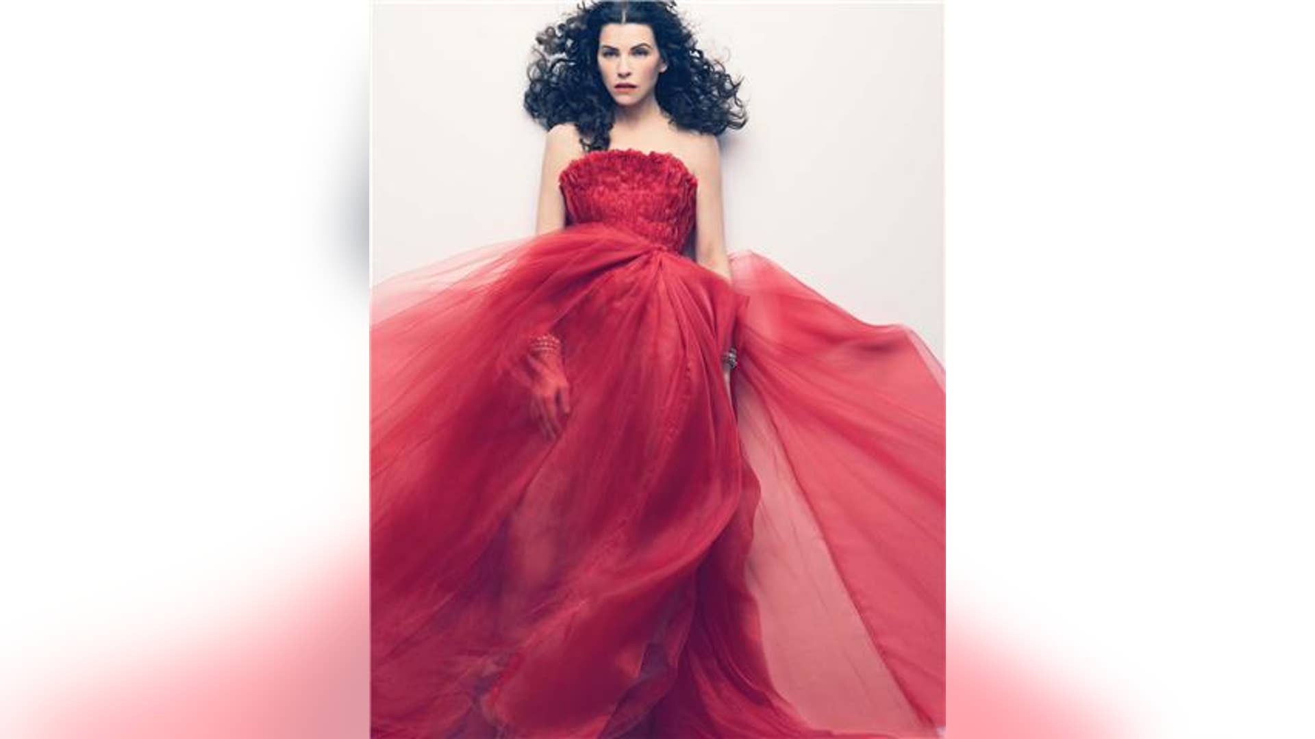 Julianna Margulies in W