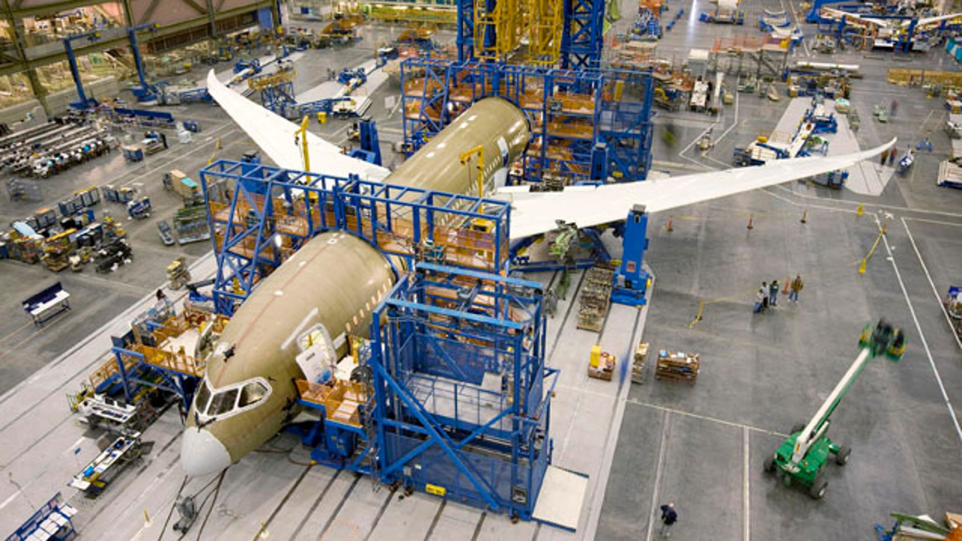 787 at Final Assemby