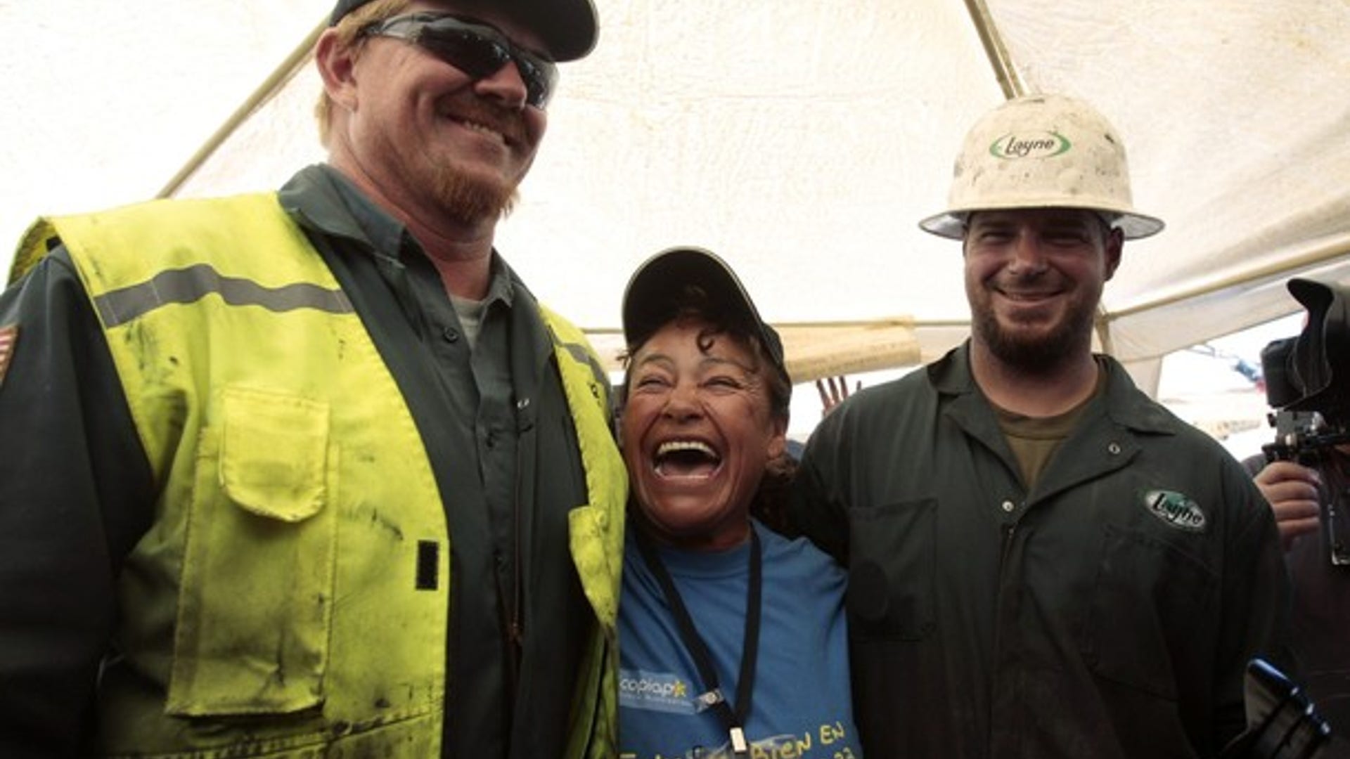 Family Member Celebrates