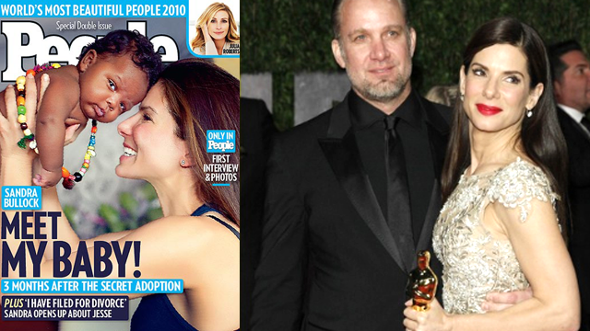 Sandra Trades Big Guy for Little One