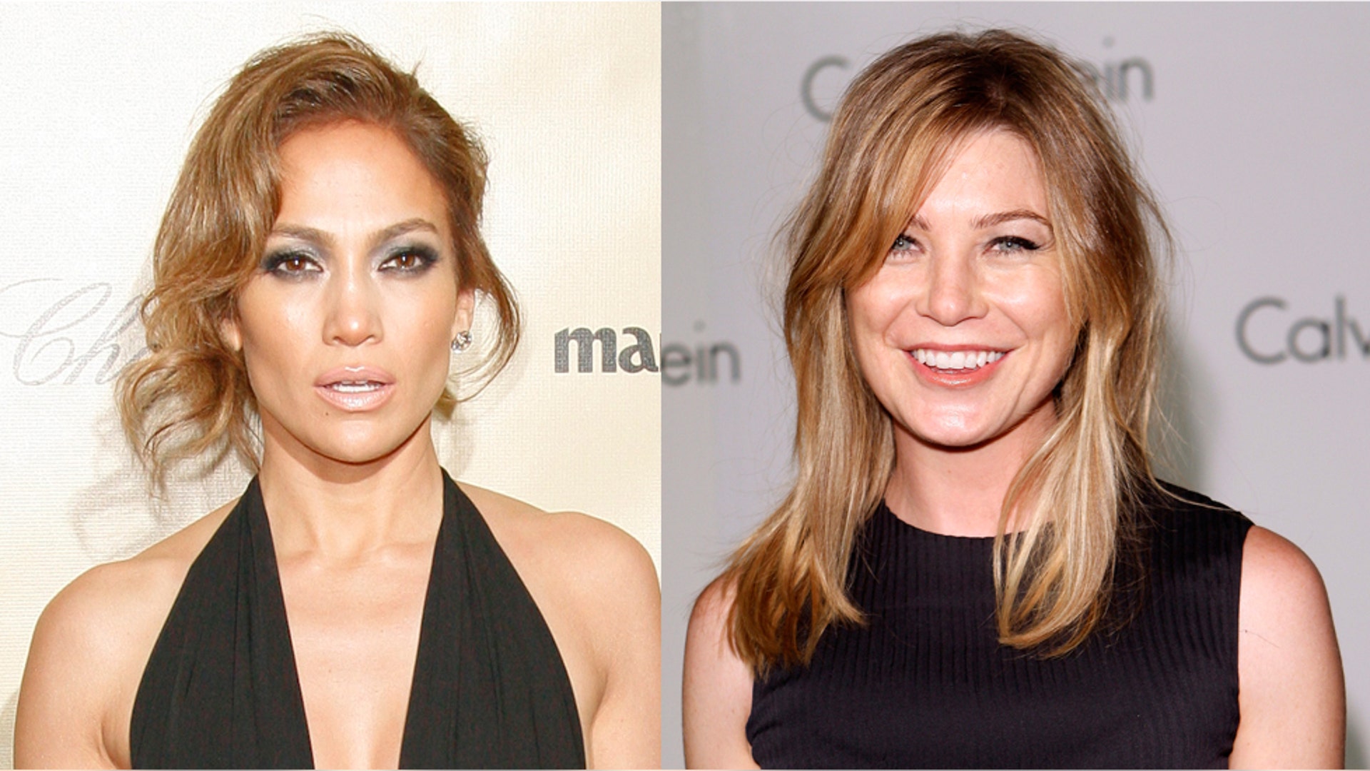Jennifer Lopez and Ellen Pompeo