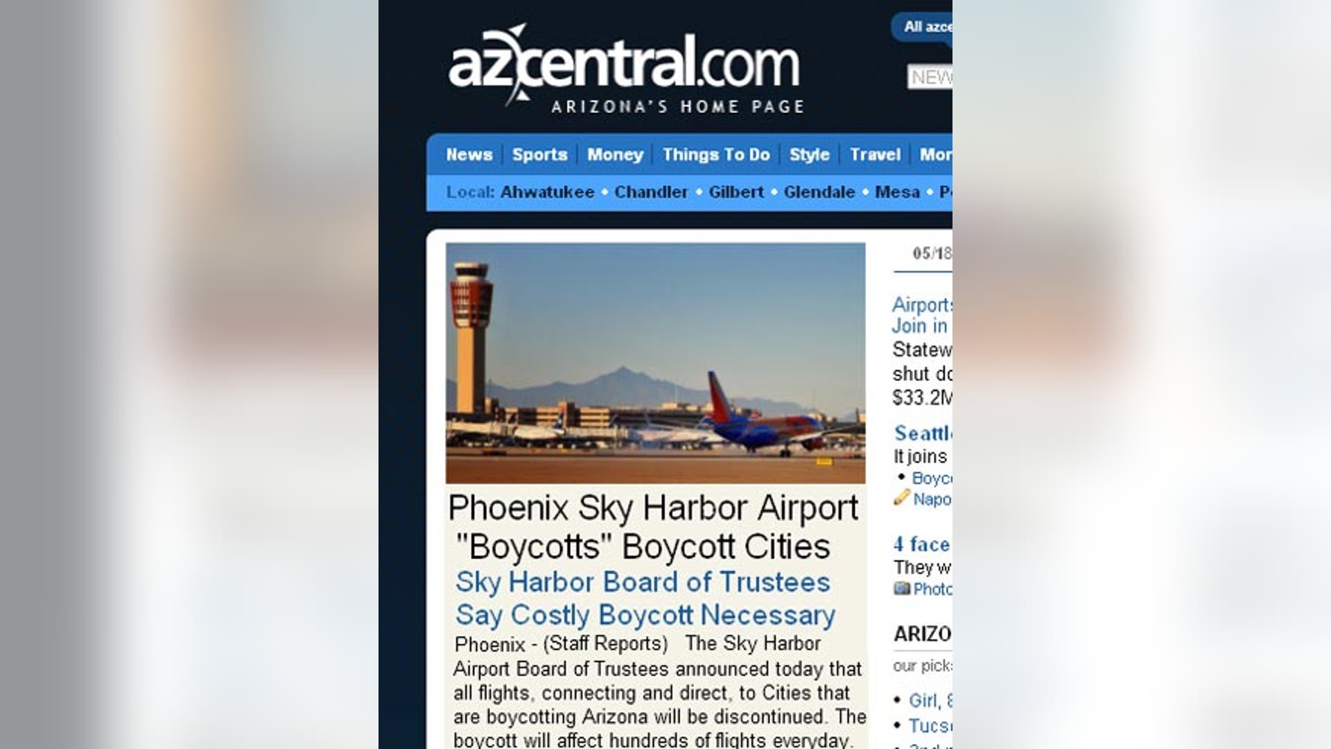 How Can Arizona Fight Back Against Planned Boycotts?