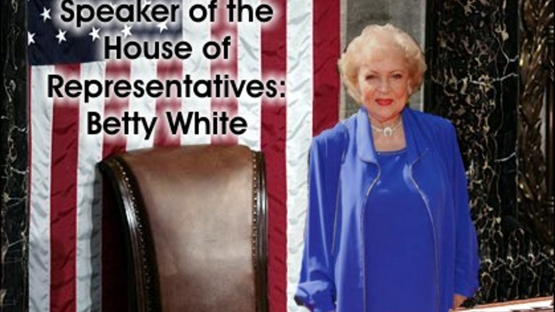 Betty White's Honorary Jobs