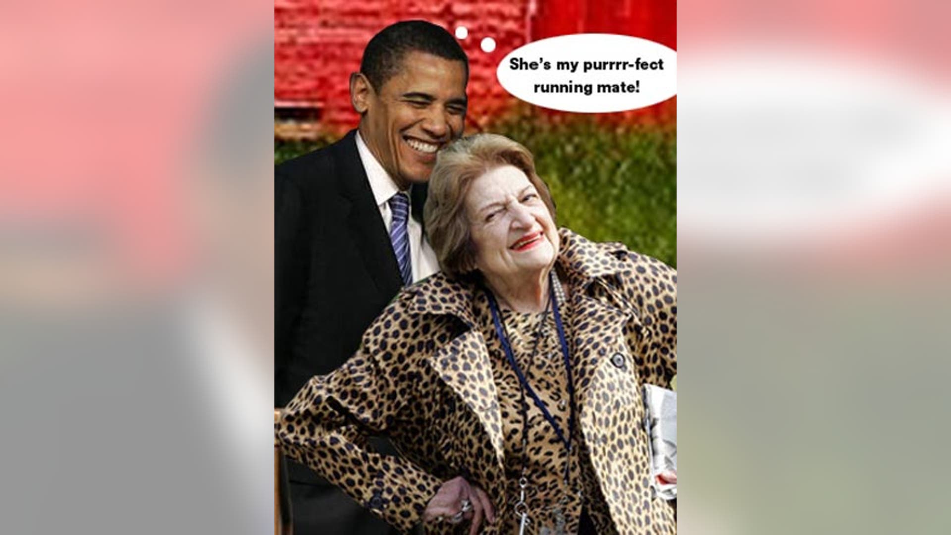 YOUR Pick for Obama's Running Mate In 2012