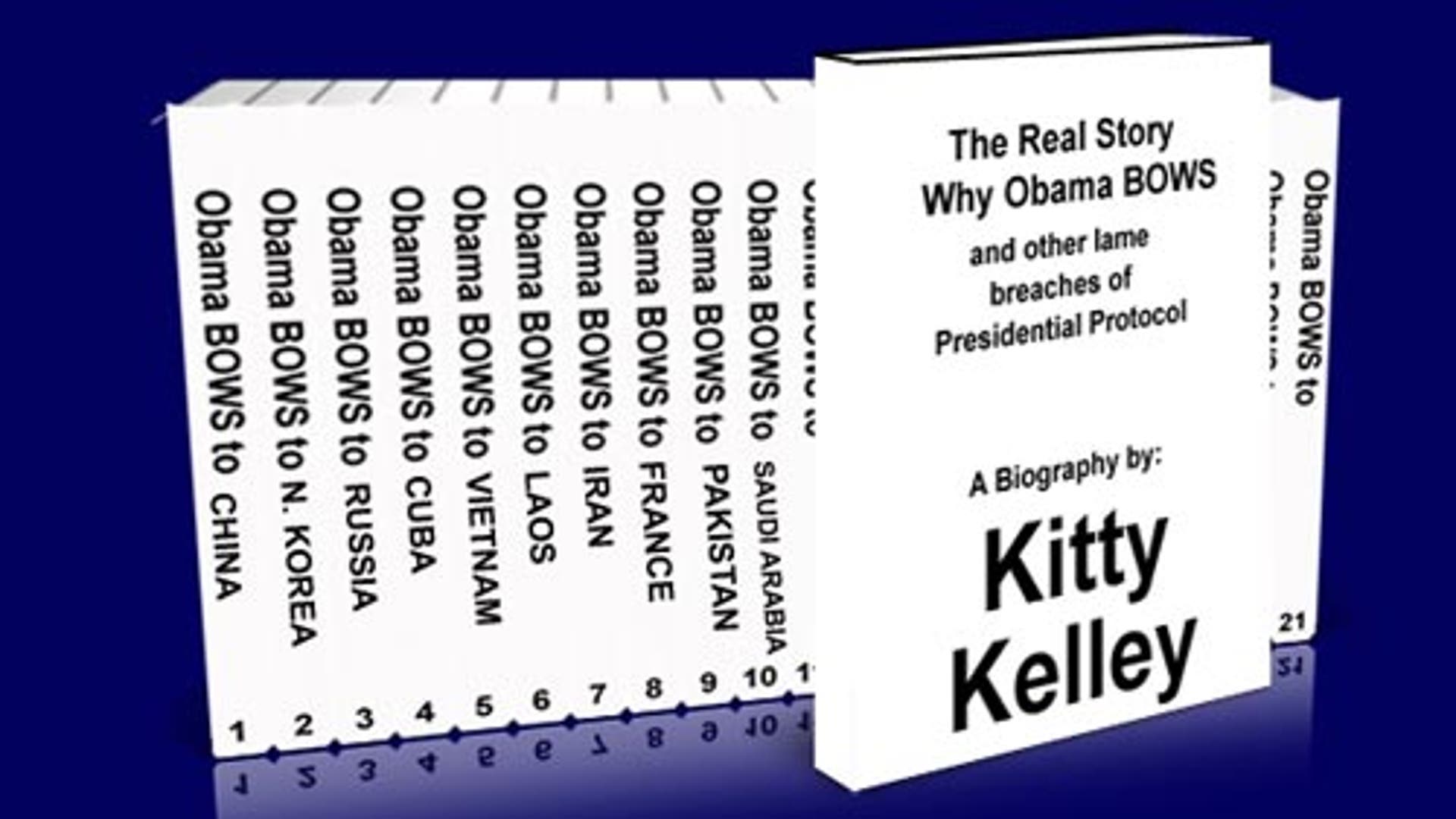 Cover of Kitty Kelley's Next Book