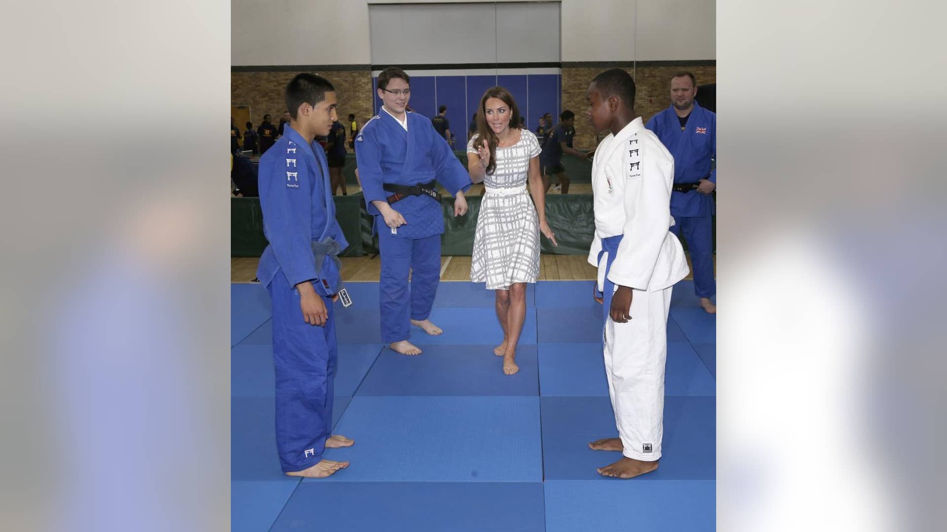 Judo Match at Bacon's College