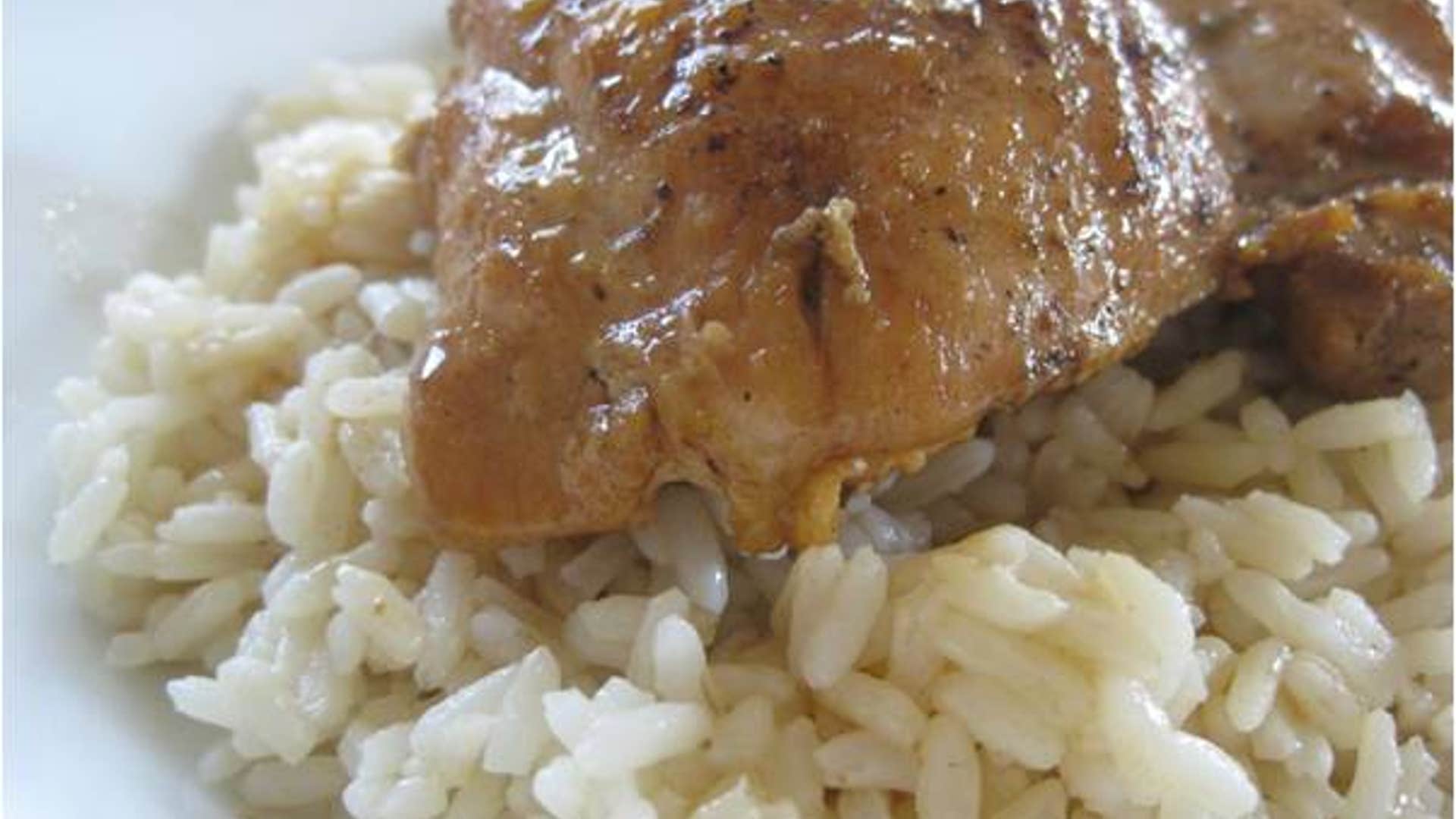 Kitchen Sink Chicken