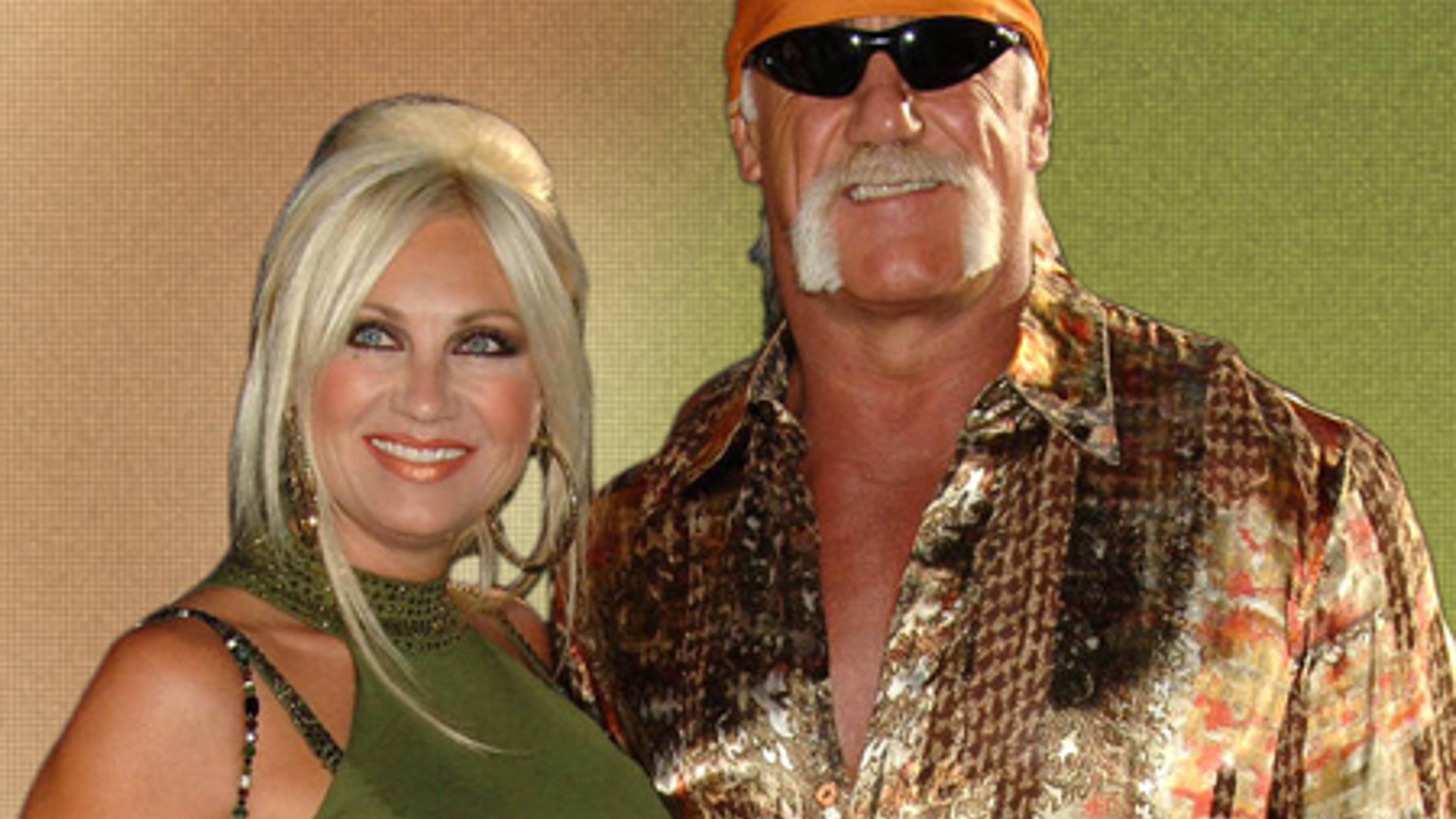 Linda Bollea and Hulk Hogan