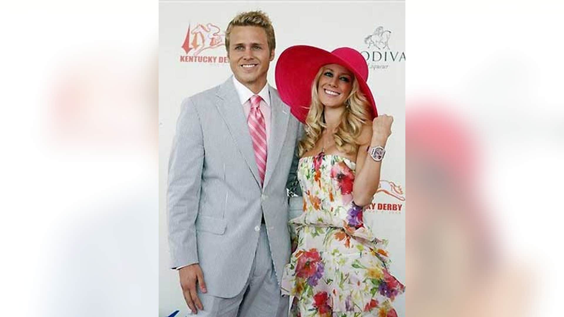 Spencer Pratt and Heidi Montag