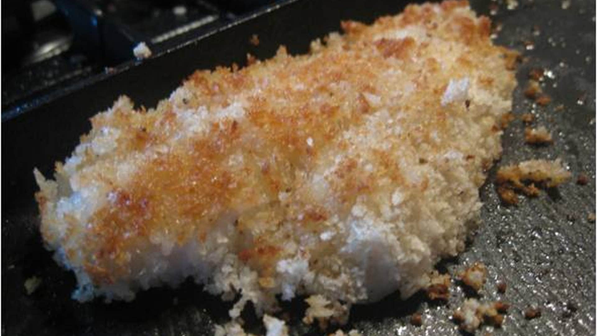 Tomato Basil Flounder step seven