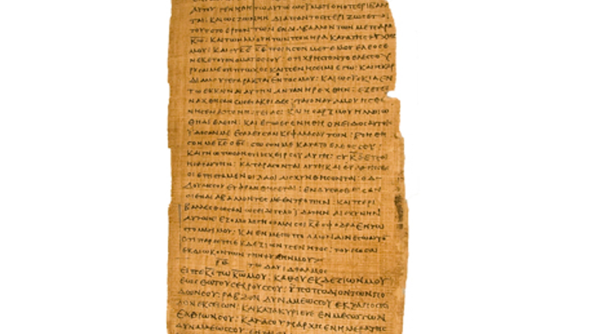 Bodmer Papyrus Codex XXIV