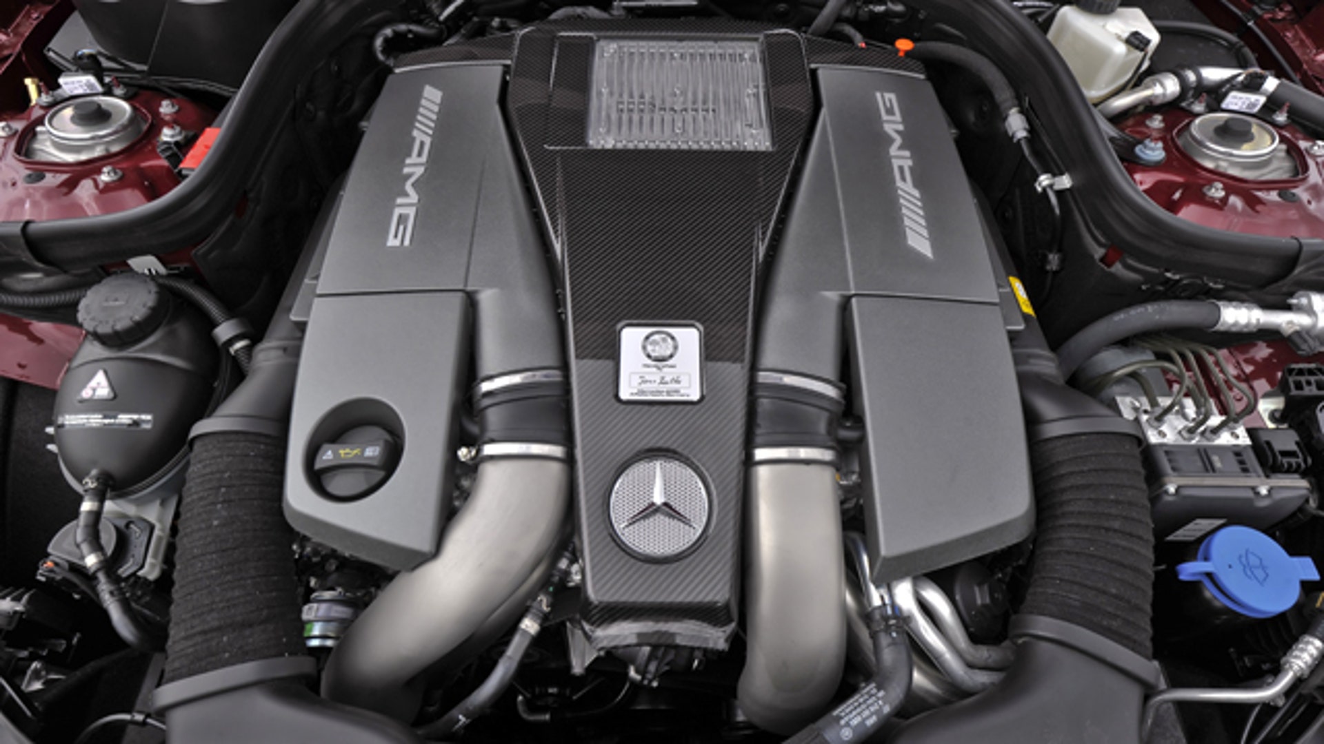 2012 Mercedes-Benz CLS63 AMG