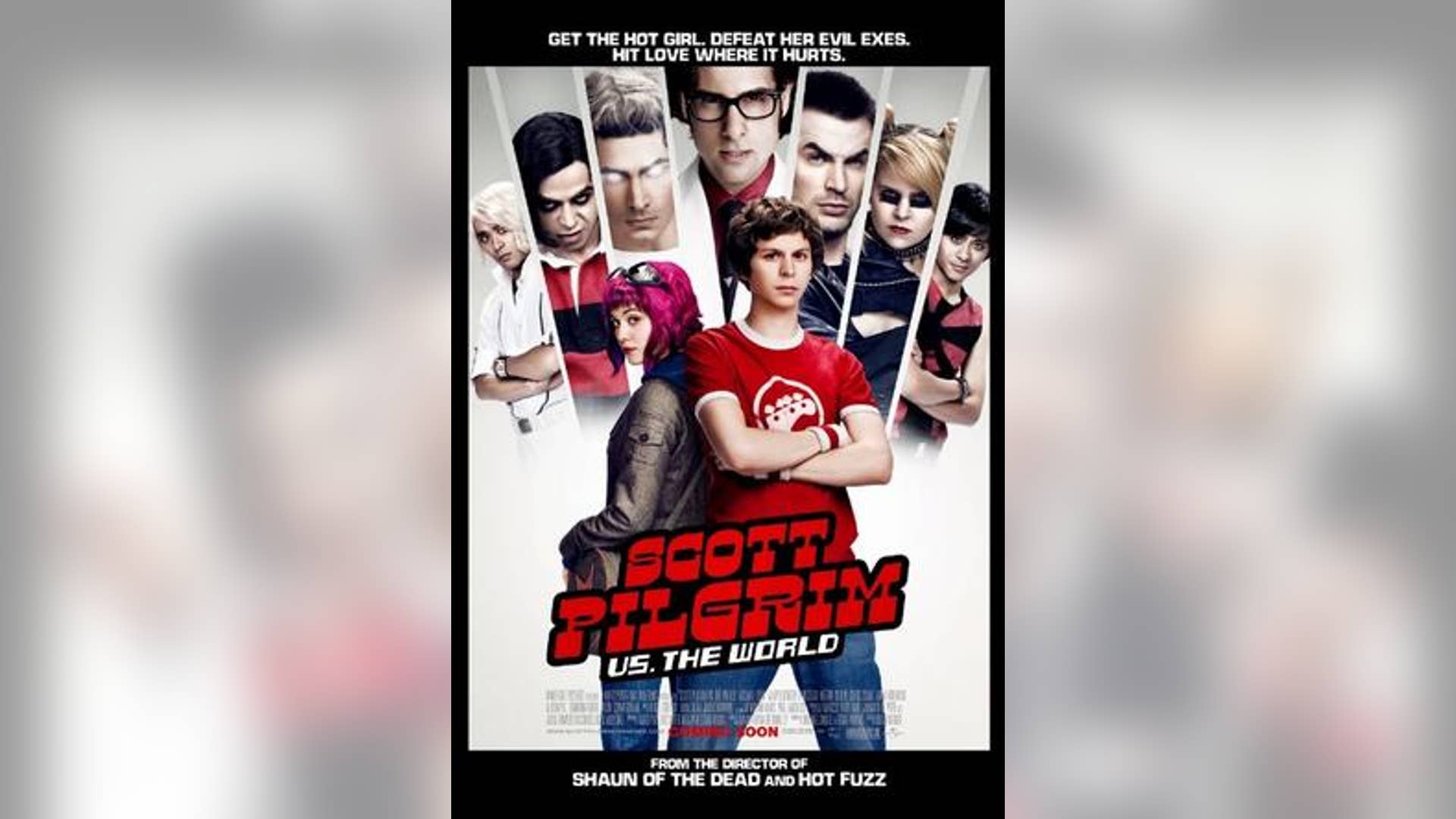 Scott Pilgrim vs. The World