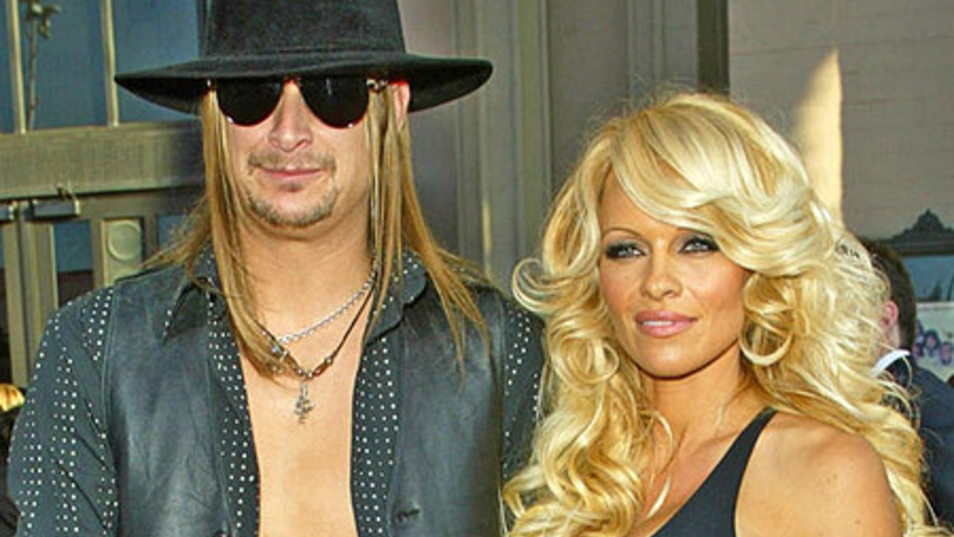 Pam Anderson and Kid Rock
