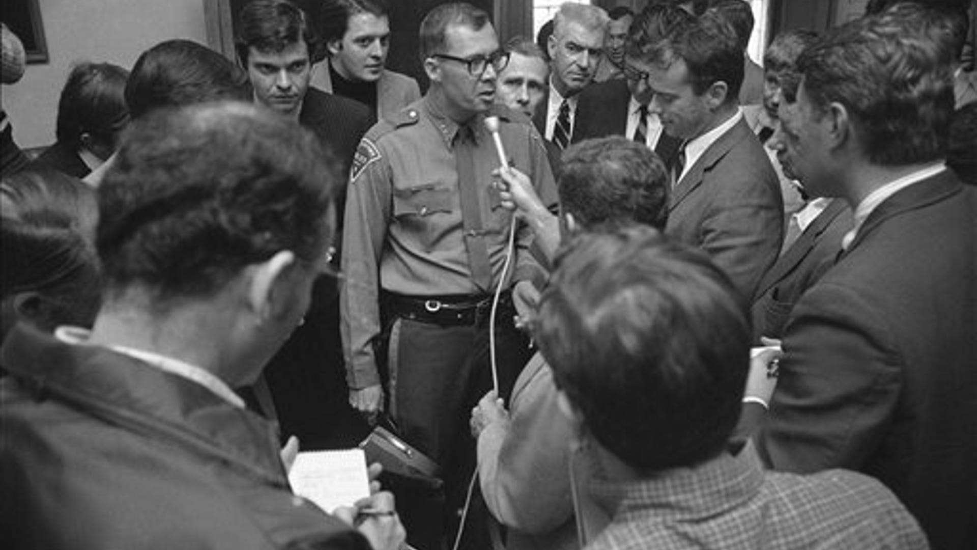 Ted Kennedy Controversy