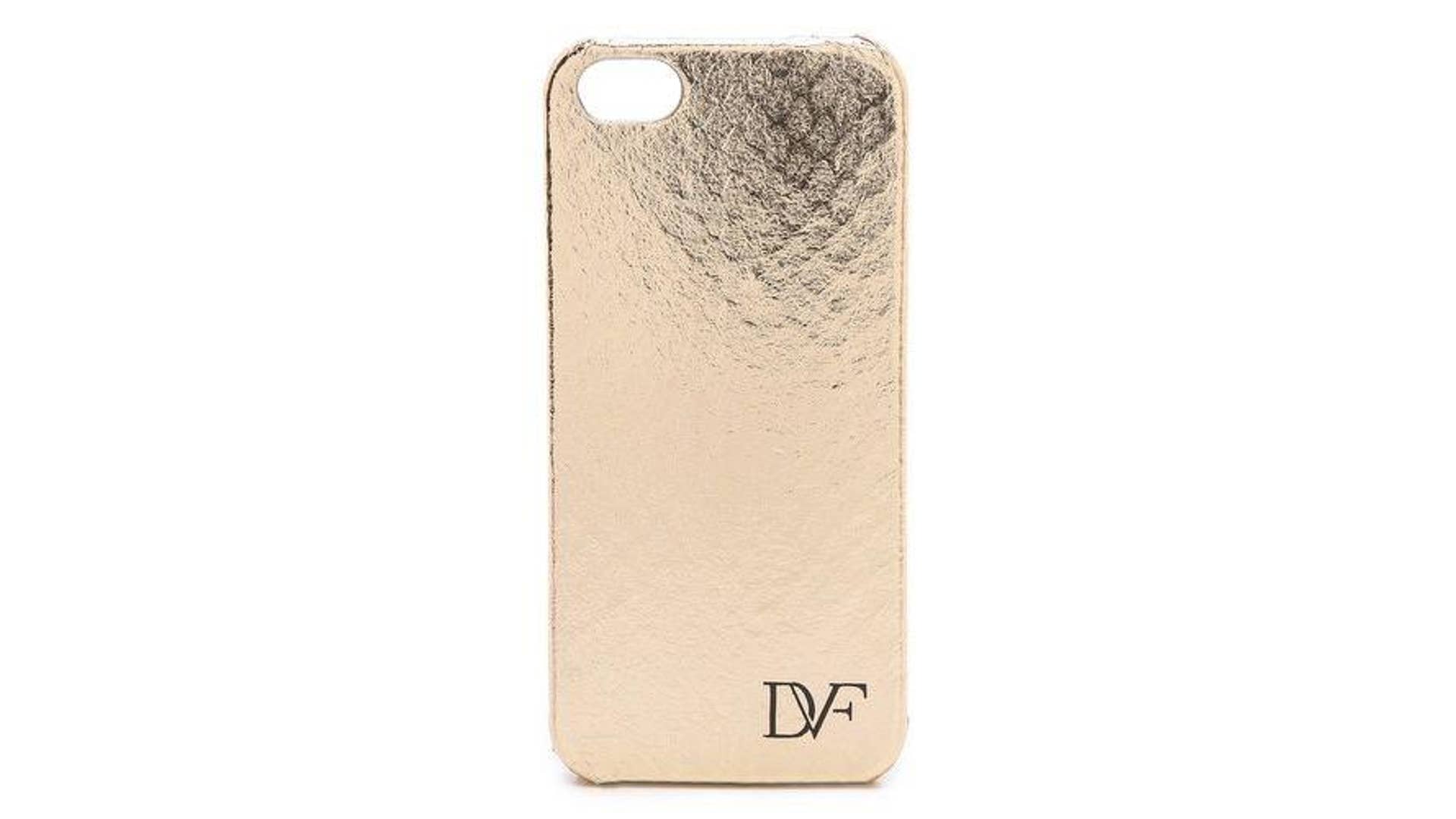 Diane von Furstenberg Metallic Snake iPhone Case
