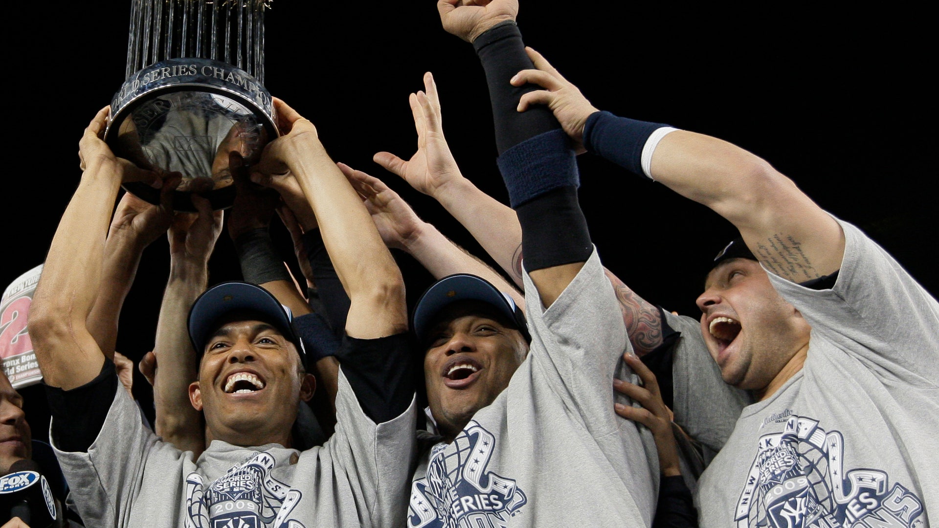 Rivera, Cano and Swisher