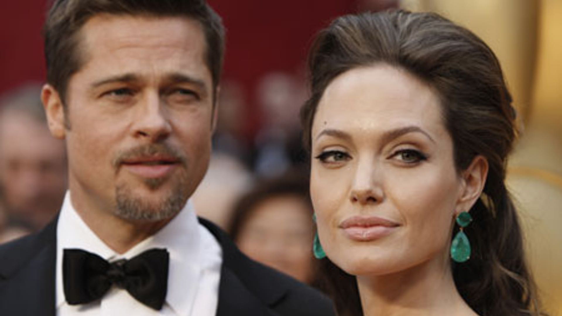 Brad Pitt and Angelina Jolie