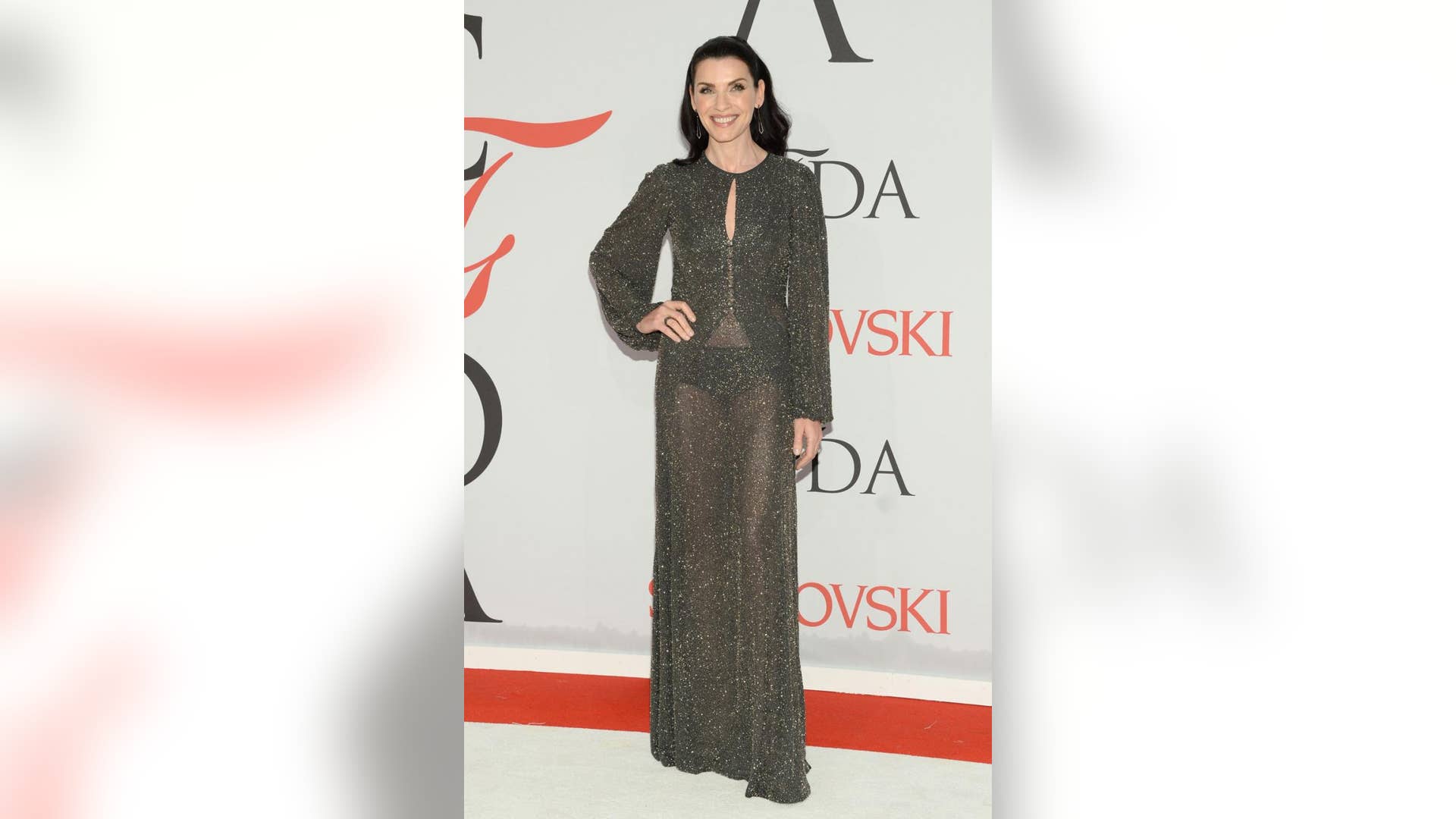 Actress Julianna Margulies