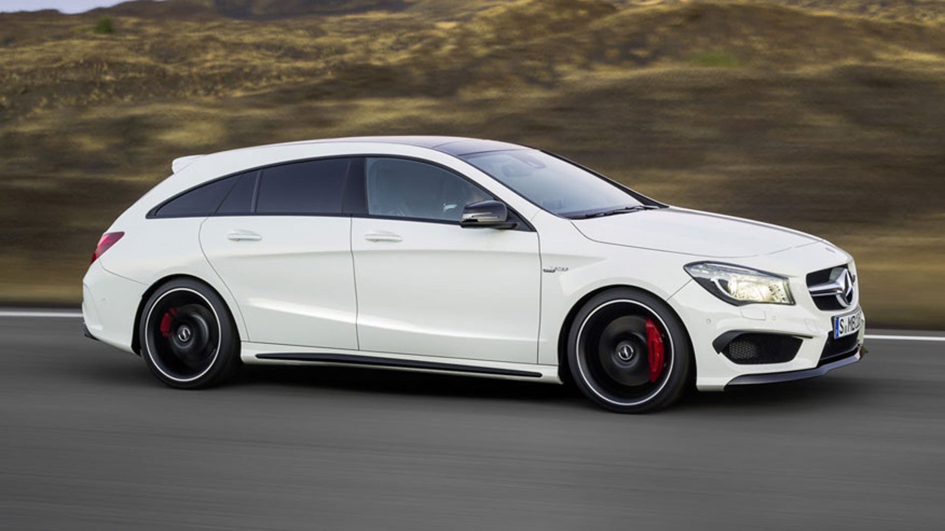Mercedes-Benz CLA Shooting Brake
