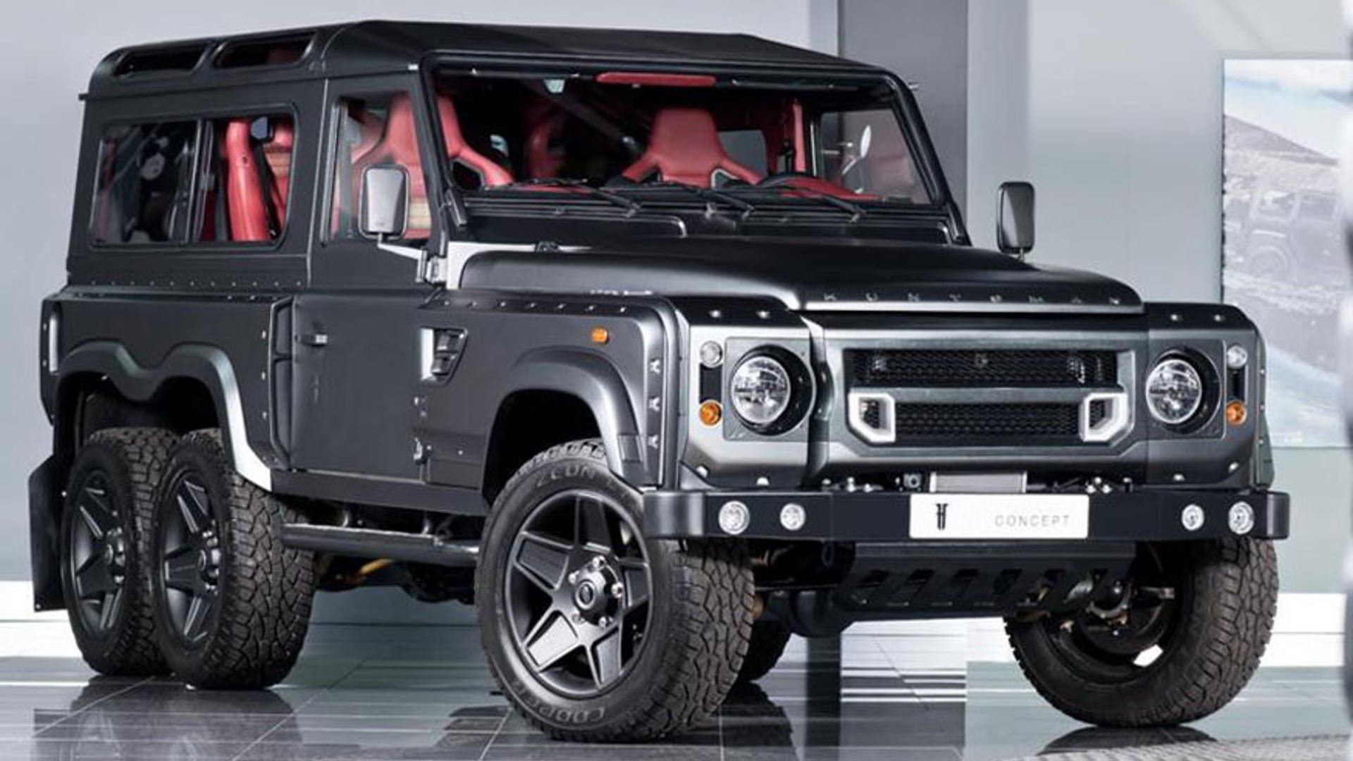 Kahn Design Flying Huntsman 110 WB 6x6