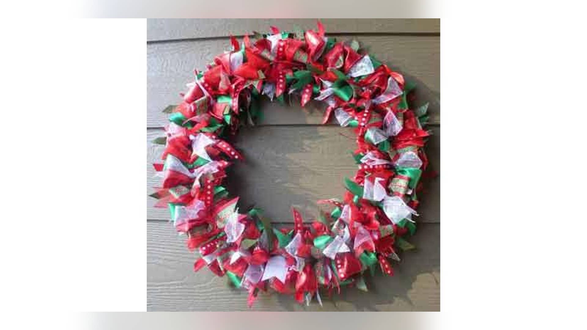 Ribbon Wreath