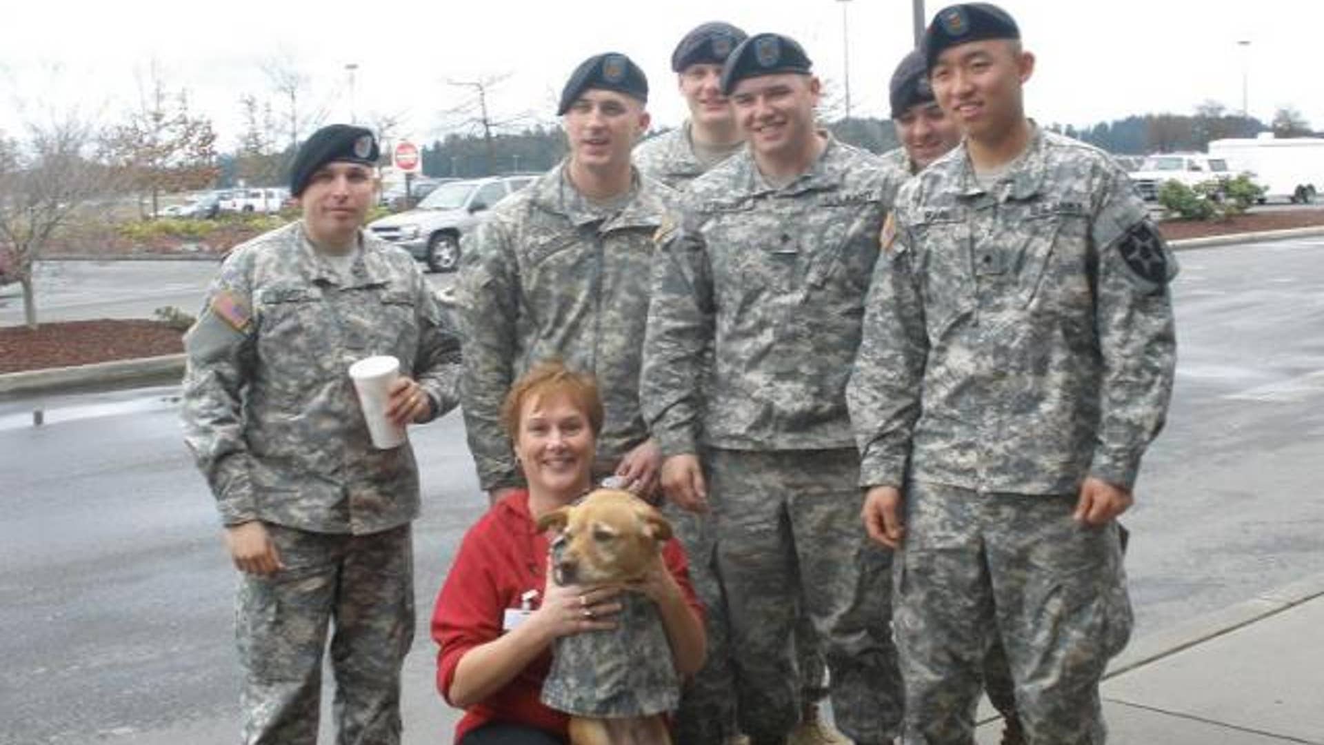 Faith with the Troops