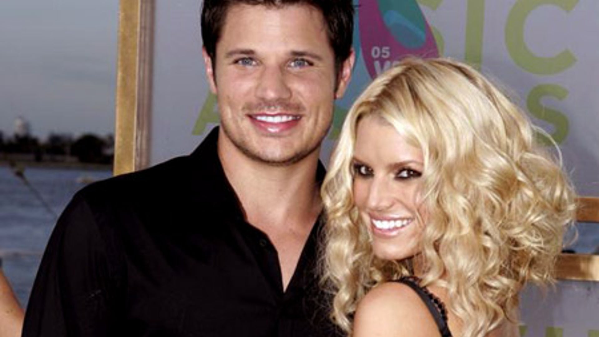 Jessica Simpson and Nick Lachey