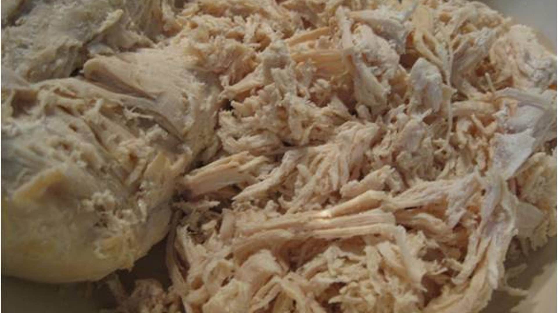 Buffalo Chicken Dip Step 1