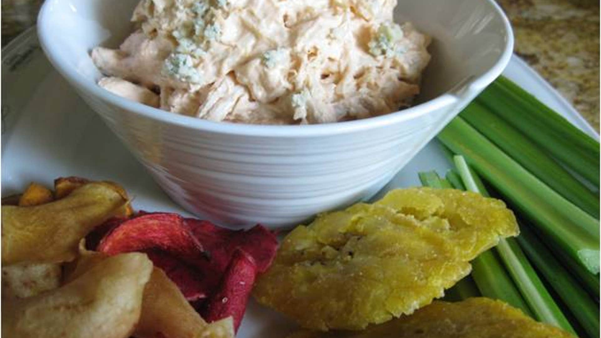 Buffalo Chicken Dip ingred