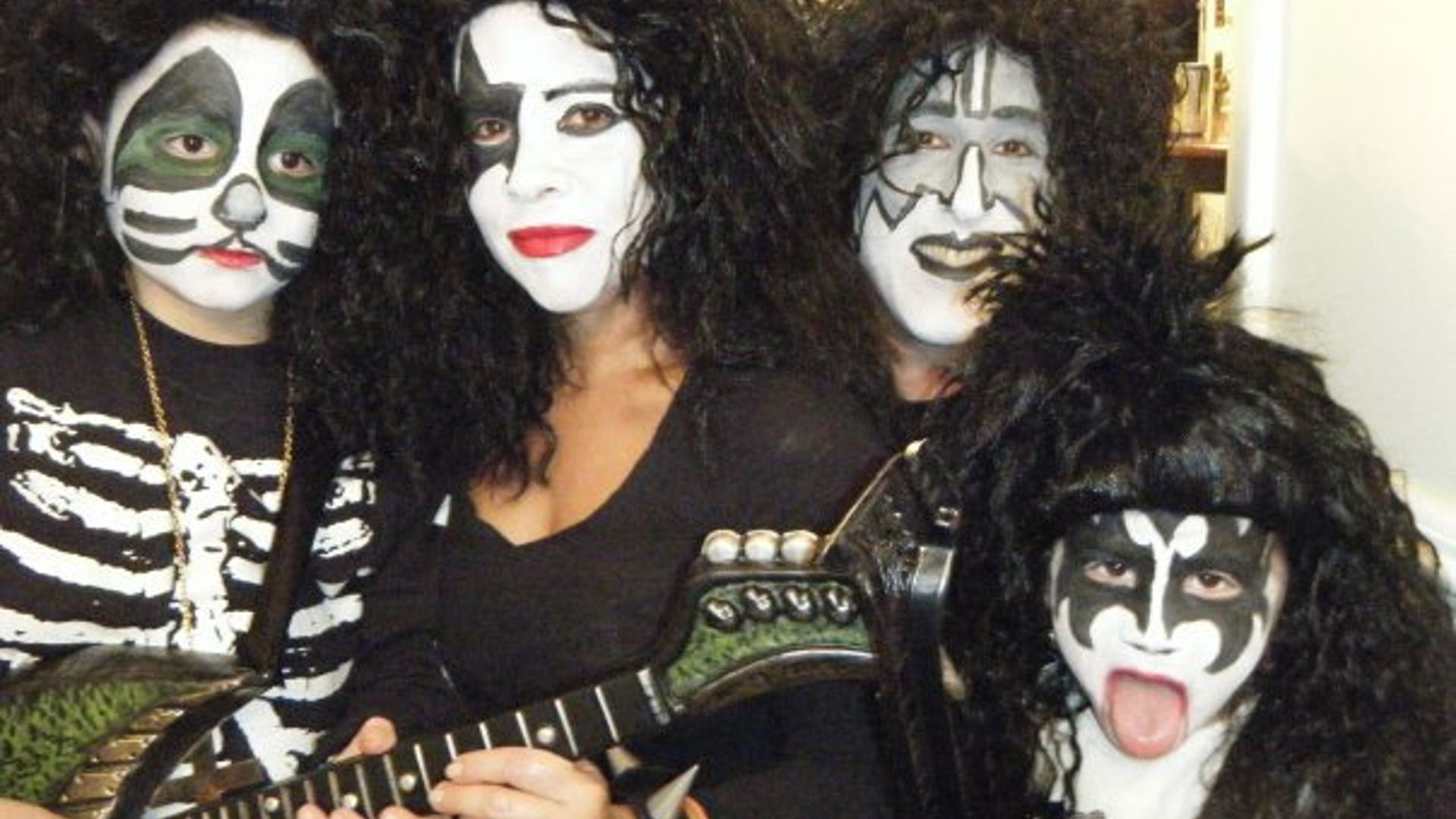 Family Halloween Picture