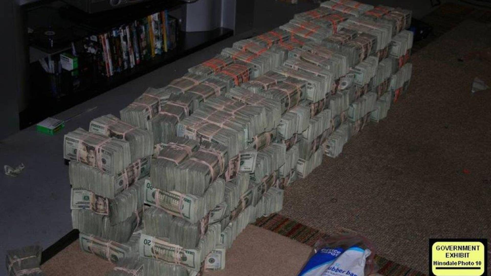 Flores twins seized cash