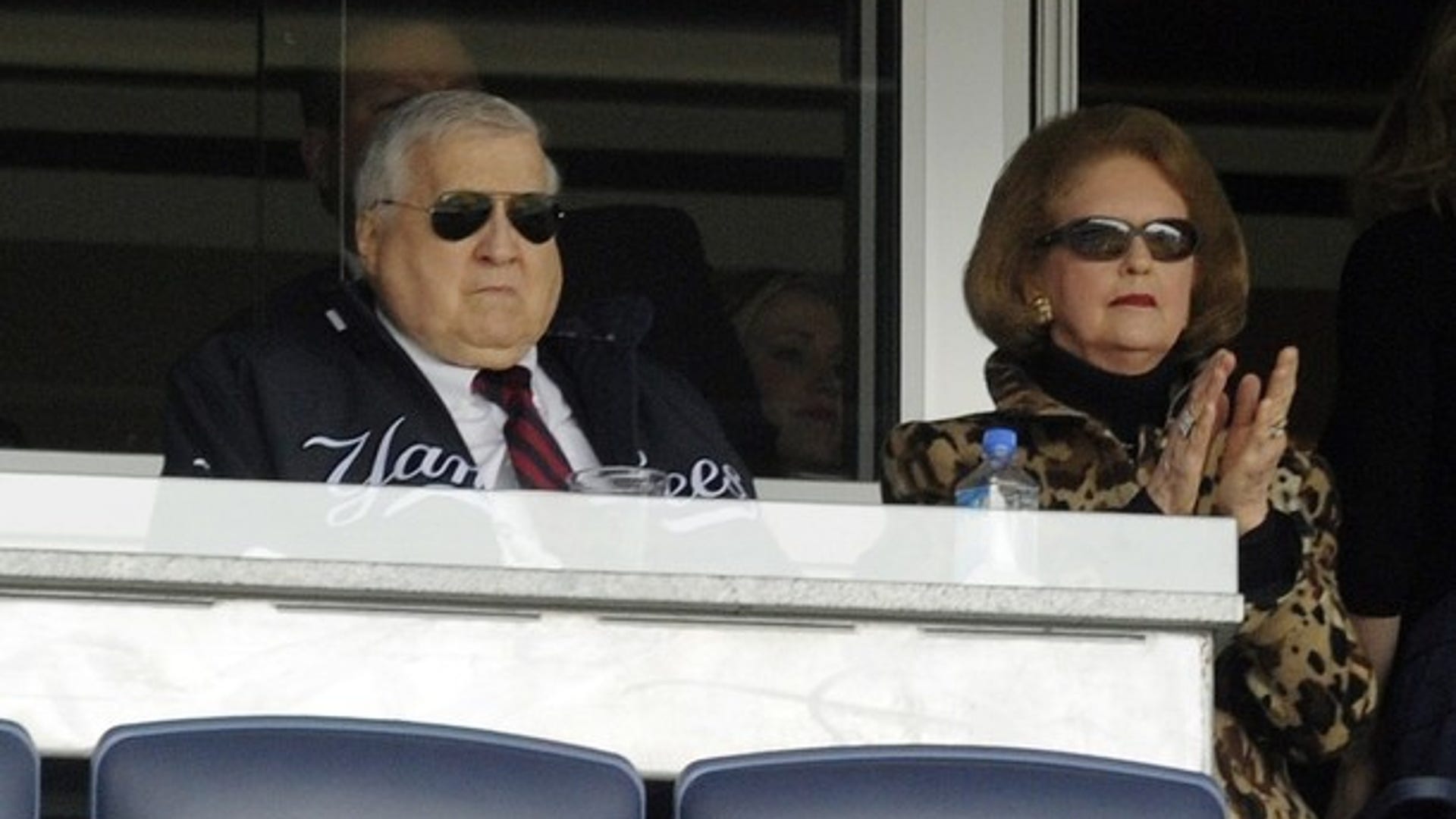 Steinbrenner at Home Opener