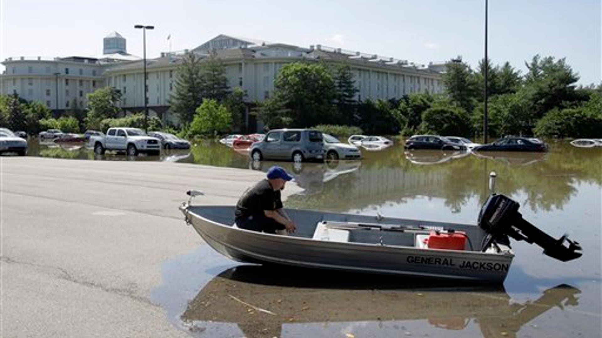 Floods Consume Nashville